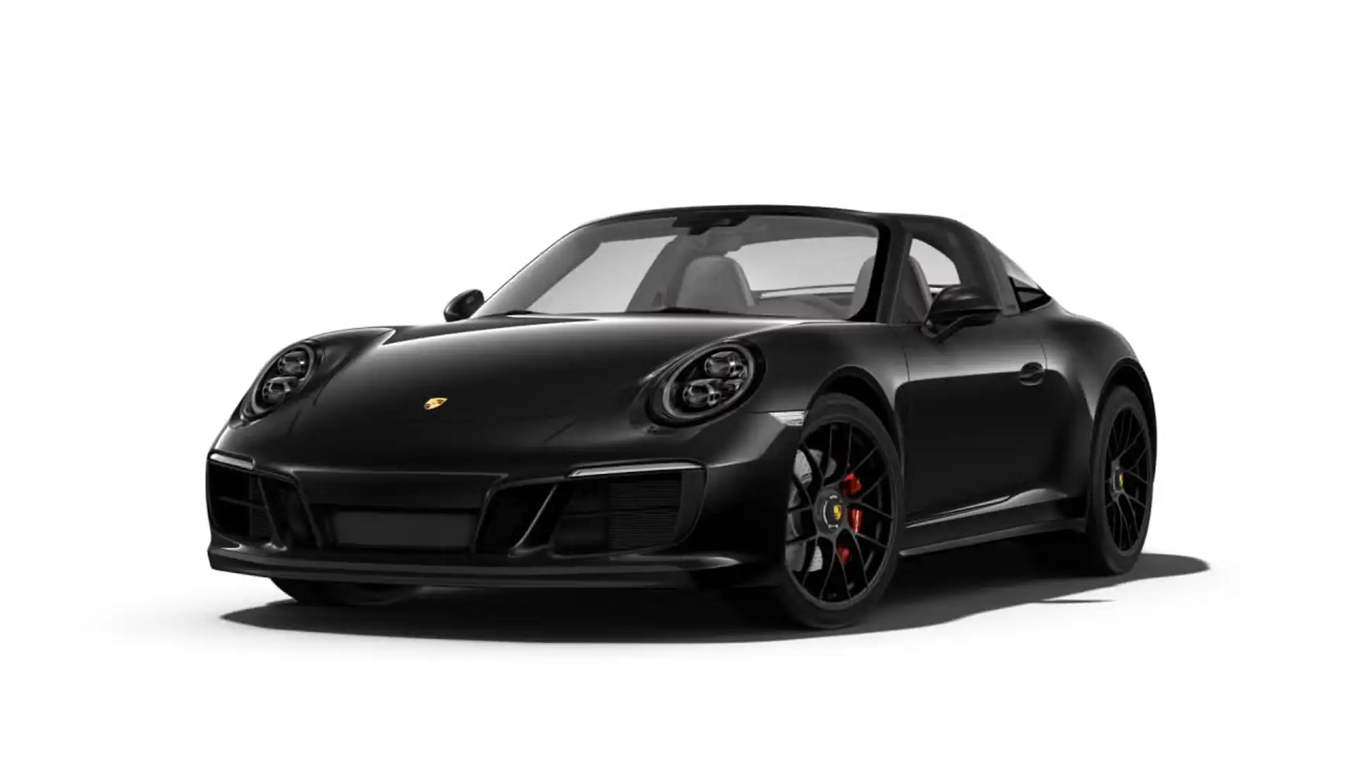 Porsche 991 Targa 4 GTS Zwart - 1
