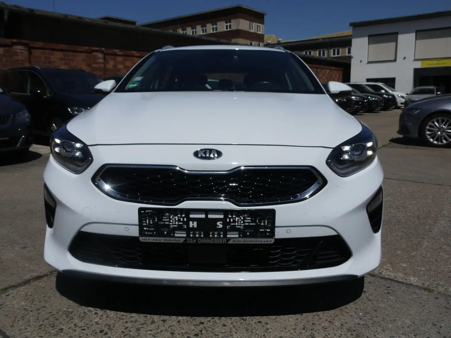 Kia Ceed SW / cee'd SW Cee'd Sportswagon/Automatik/Kamera/Spirit Weiß - 2