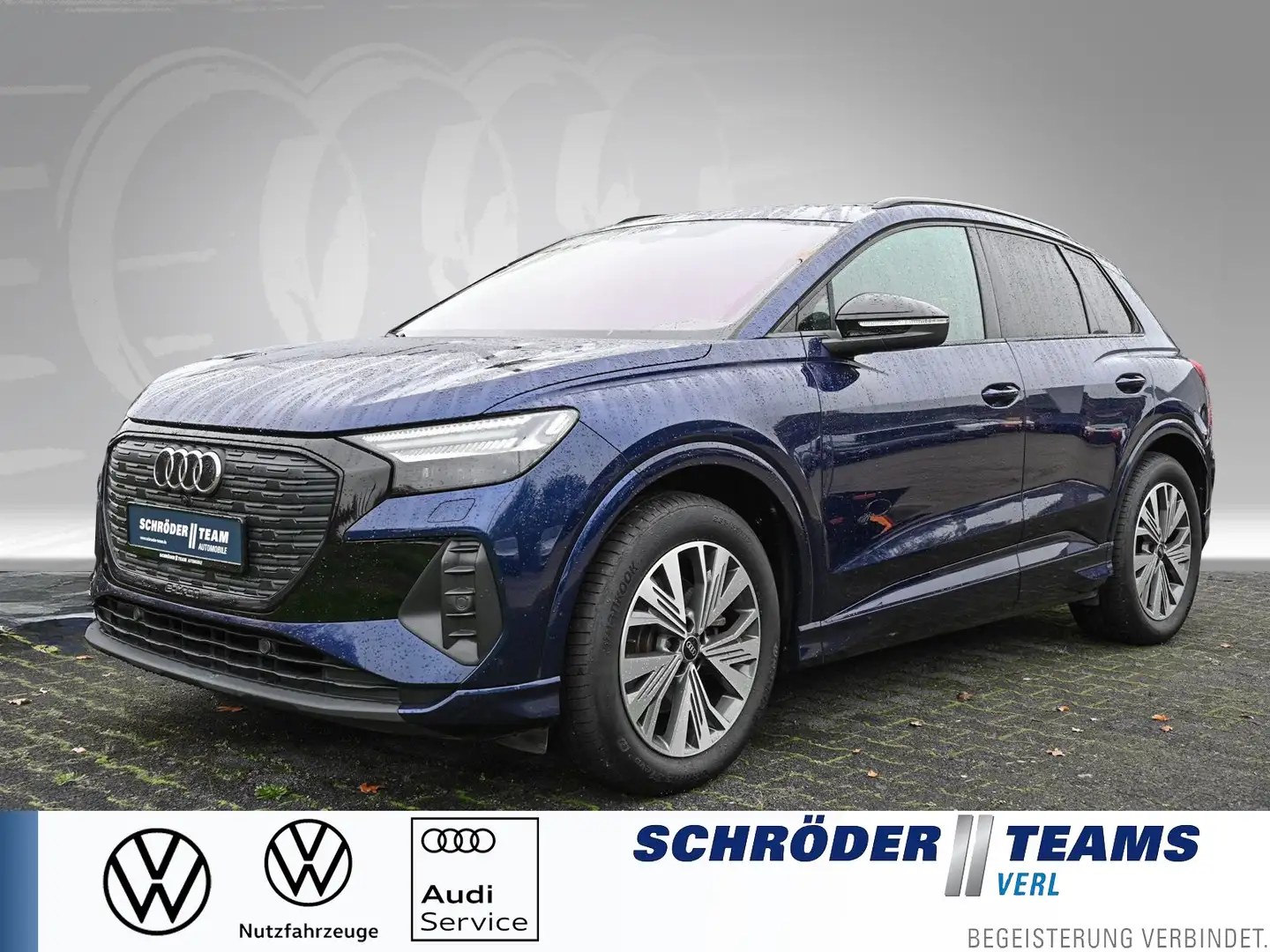 Audi Q4 e-tron e-tron 35 Blu/Azzurro - 1