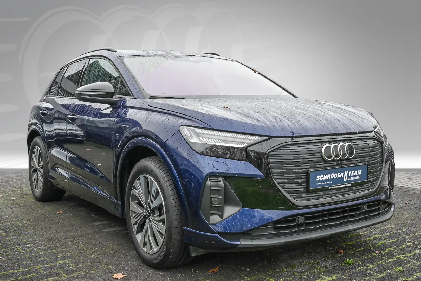 Audi Q4 e-tron e-tron 35 Blu/Azzurro - 2