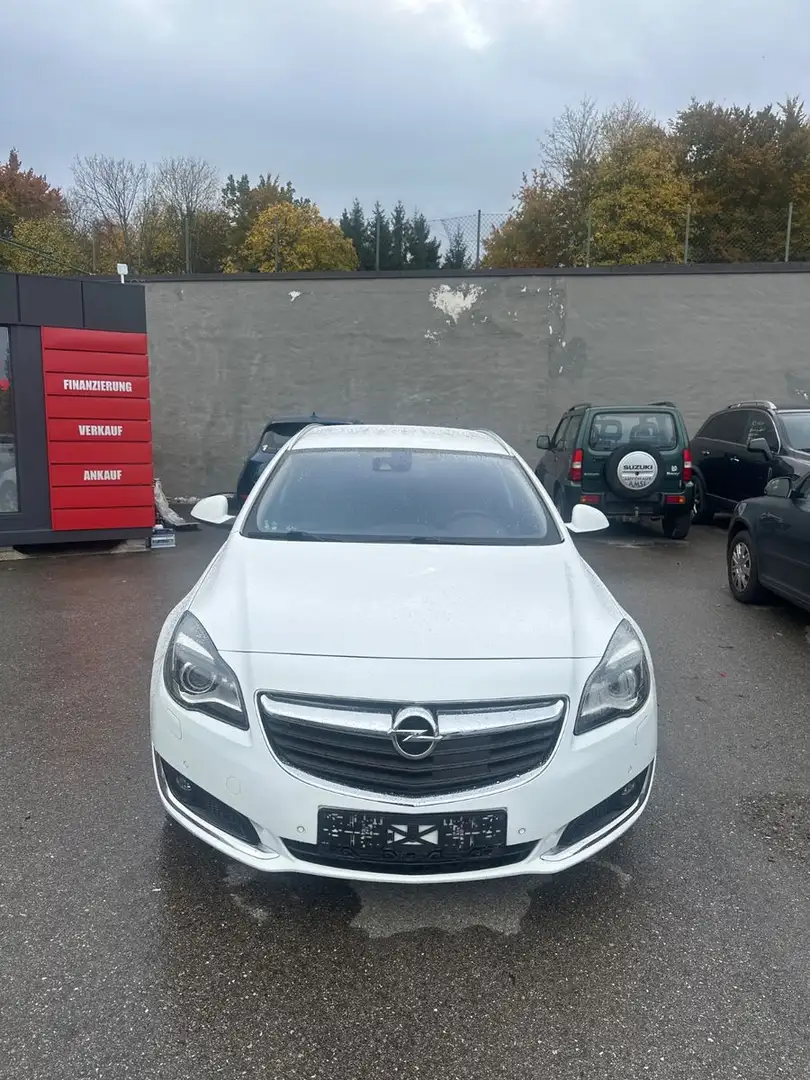 Opel Insignia A Sports Tourer Business Innovation Weiß - 1