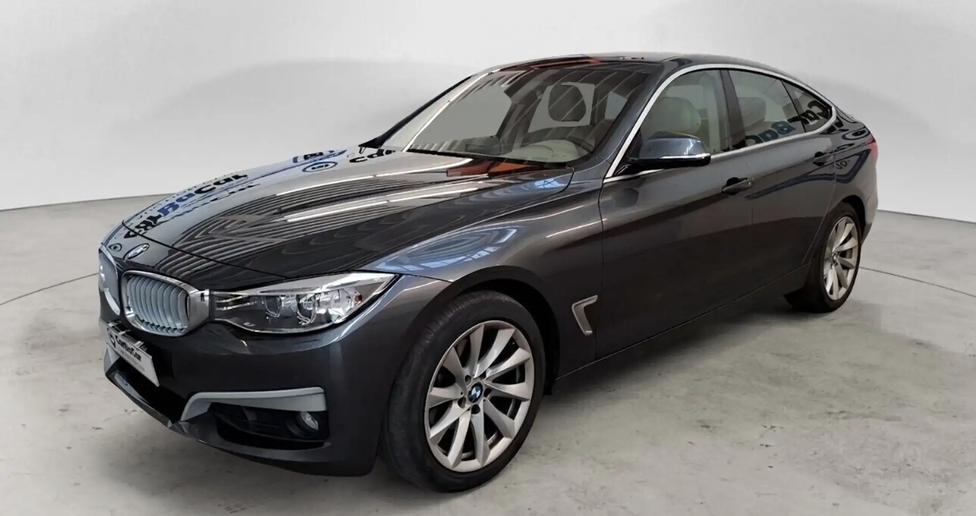 BMW 320d Gran Turismo Luxury aut. Grigio - 1