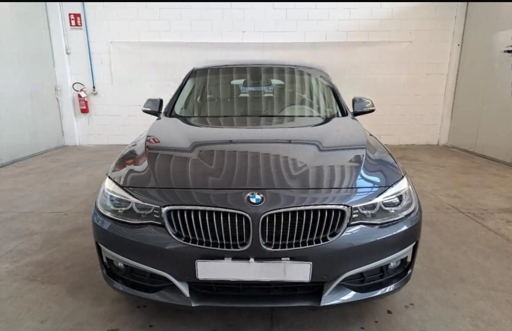 BMW 320d Gran Turismo Luxury aut. Grigio - 2