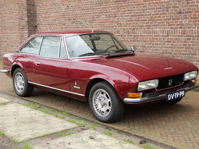 Peugeot 504 2.0 Coupé Inj.