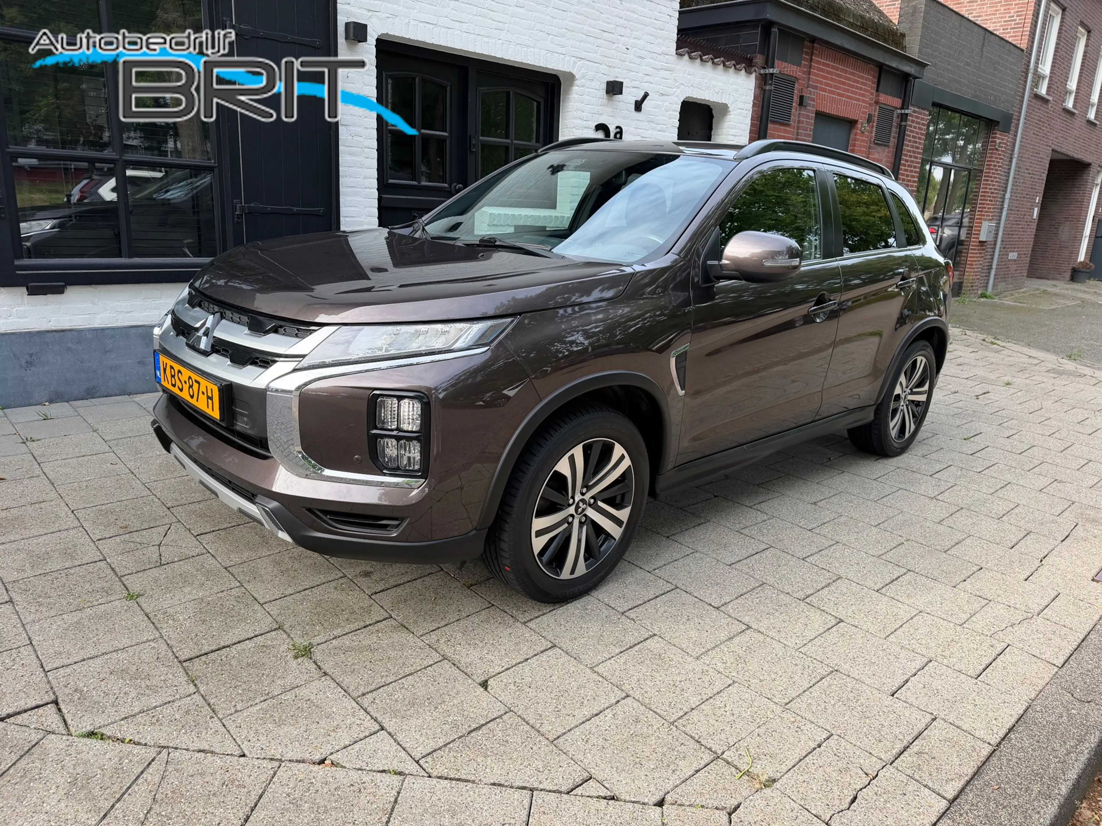 Mitsubishi ASX 2.0 Intense, AUTOMAAT, Garantie, Nw. Staat — photo 2