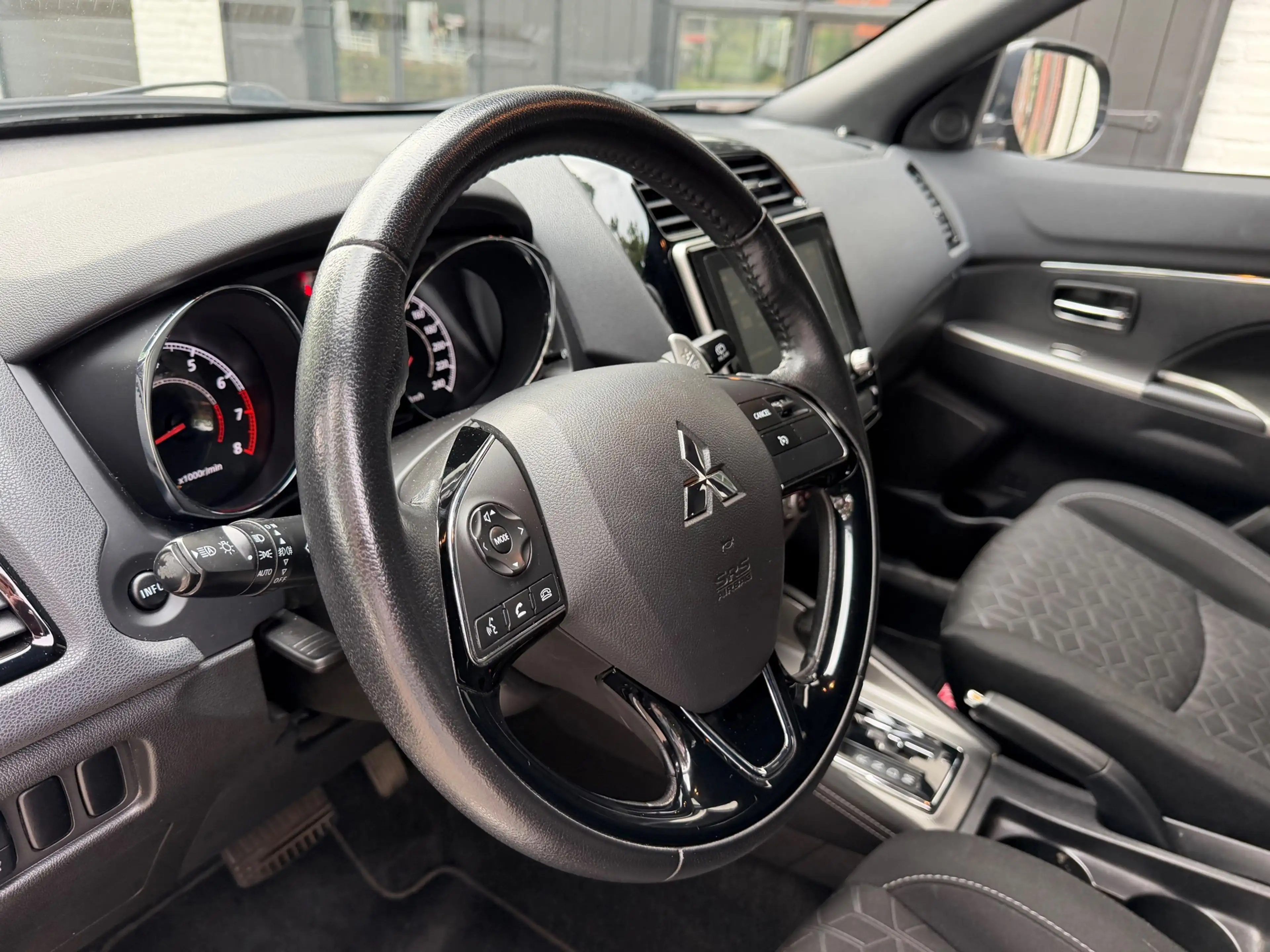 Mitsubishi ASX 2.0 Intense, AUTOMAAT, Garantie, Nw. Staat — photo 14