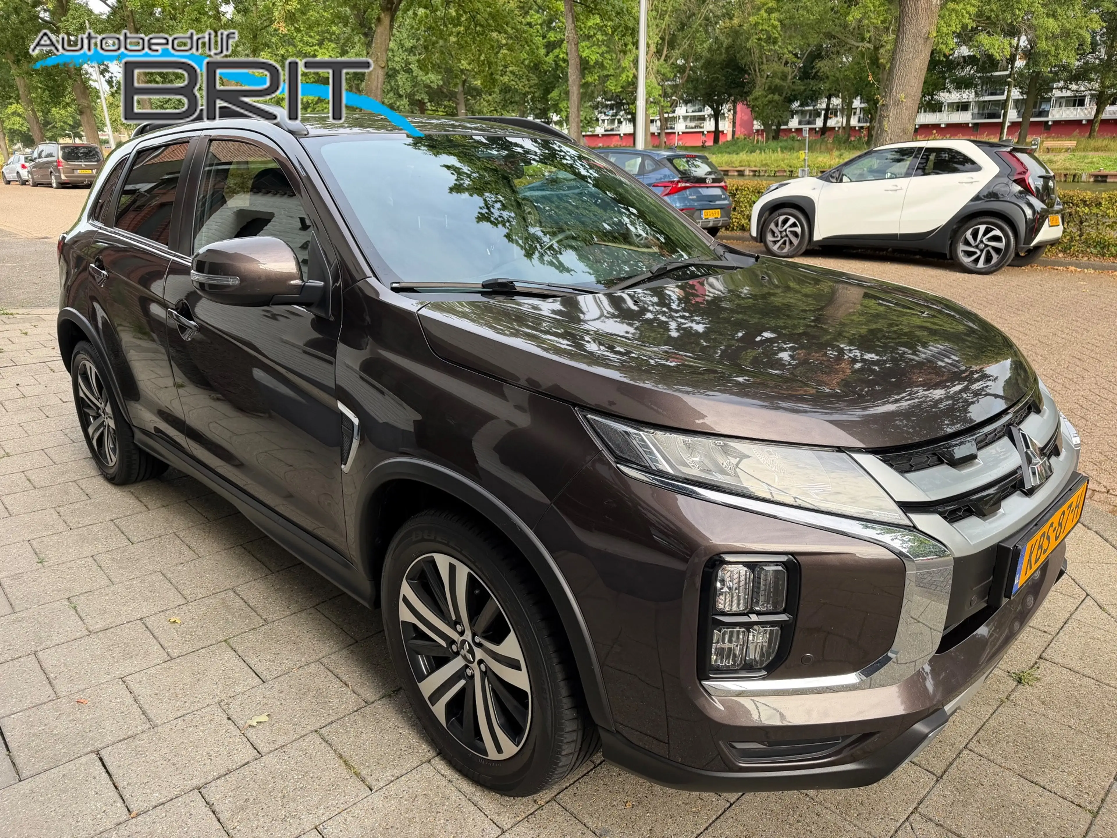 Mitsubishi ASX 2.0 Intense, AUTOMAAT, Garantie, Nw. Staat — photo 8