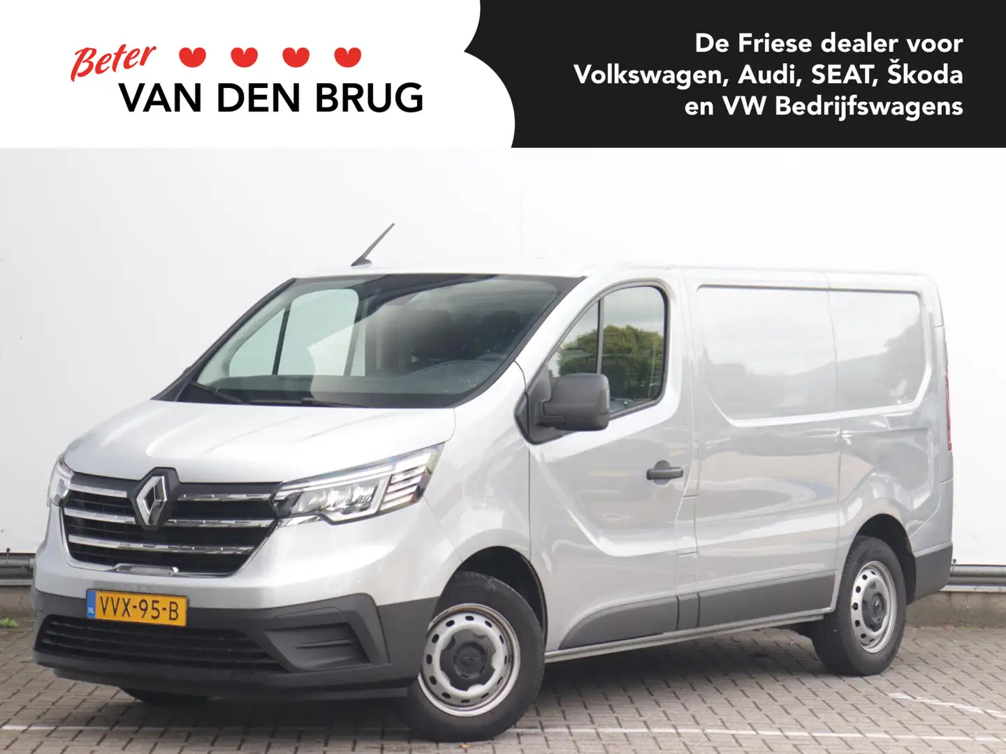 Renault Trafic 2.0 dCi 110 T29 L1H1 Comfort | LED | Multifunction Grijs - 1