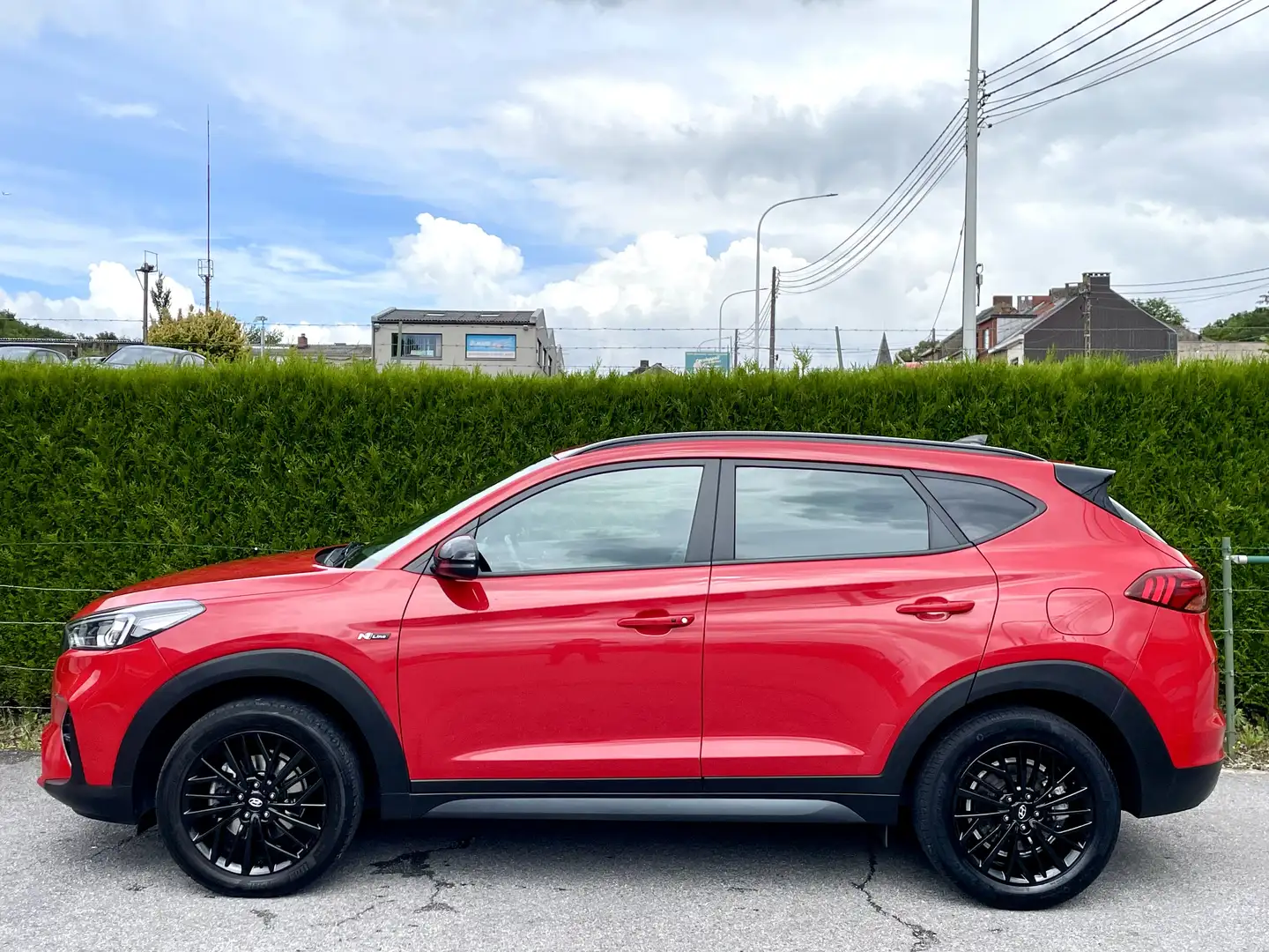Hyundai TUCSON Tucson 1.6 GDi * N-LINE * 78.000 KM * CAMERA... Rosso - 2