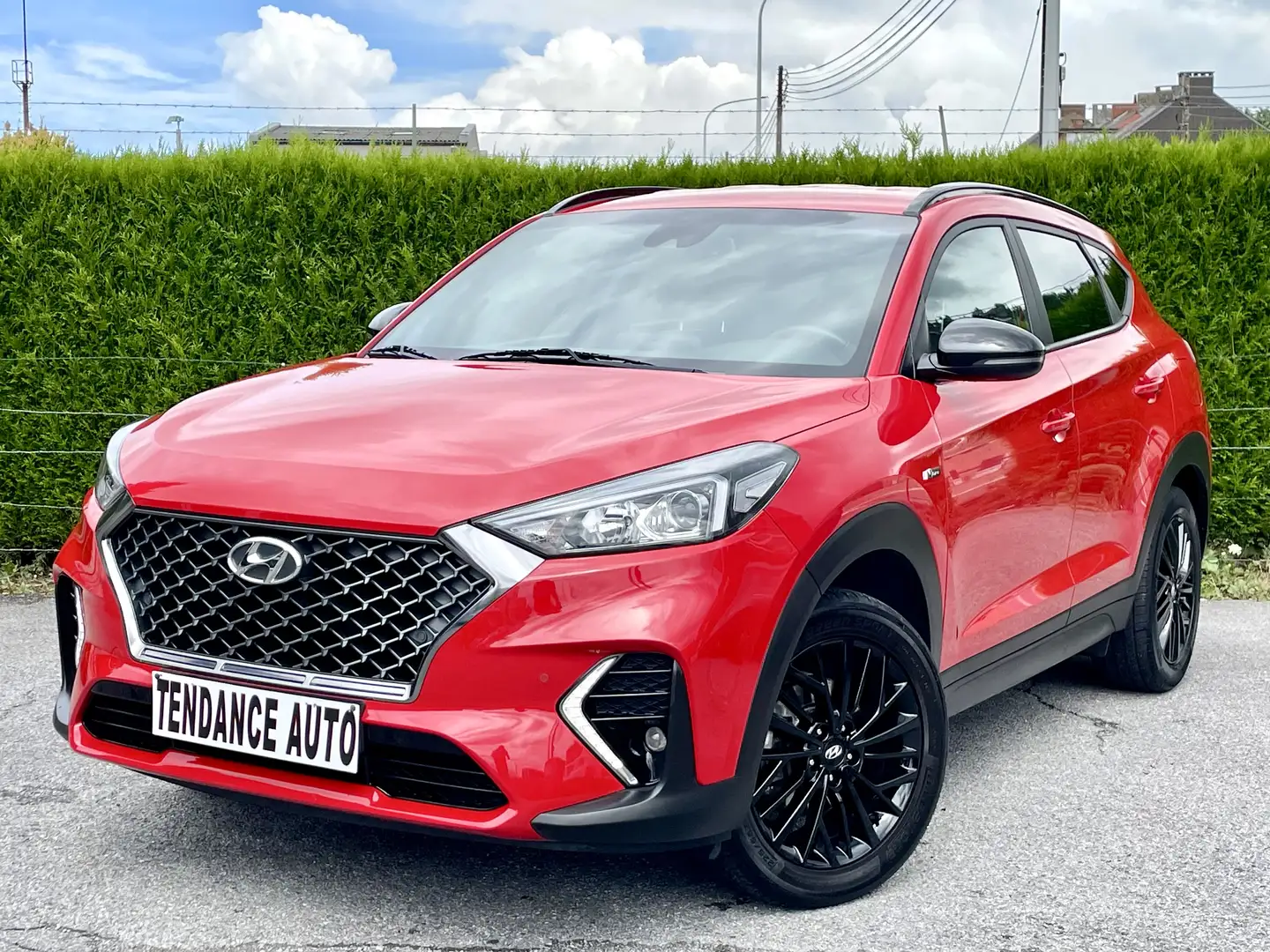 Hyundai TUCSON Tucson 1.6 GDi * N-LINE * 78.000 KM * CAMERA... Rosso - 1