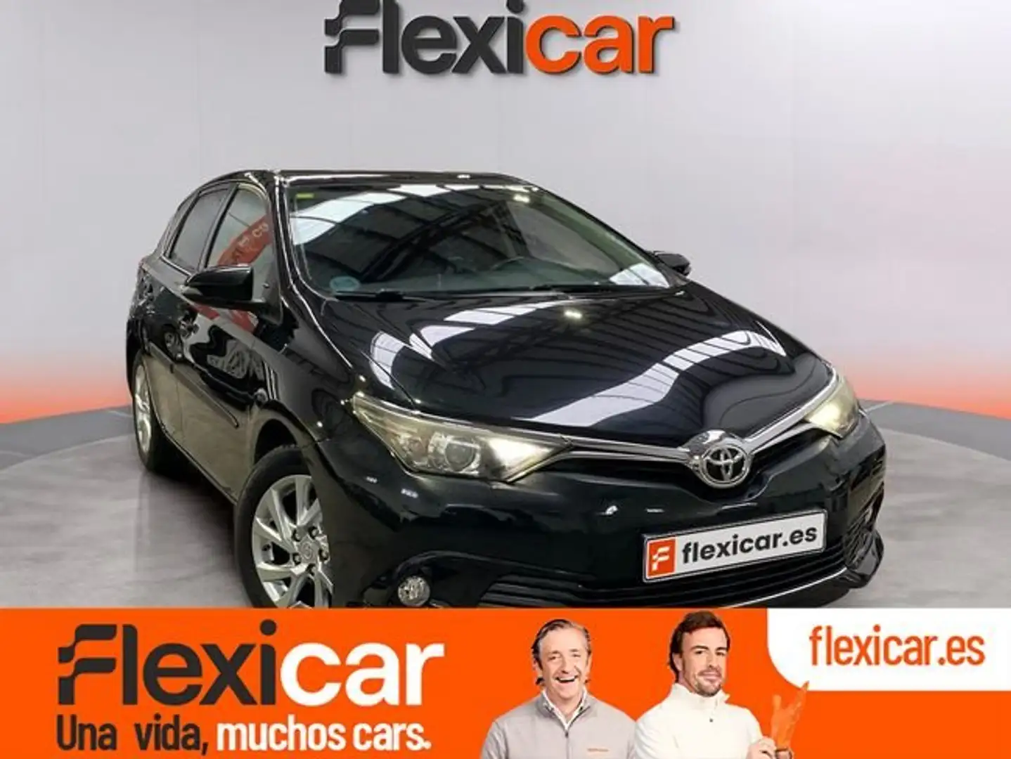Toyota Auris 120T Active Negro - 1