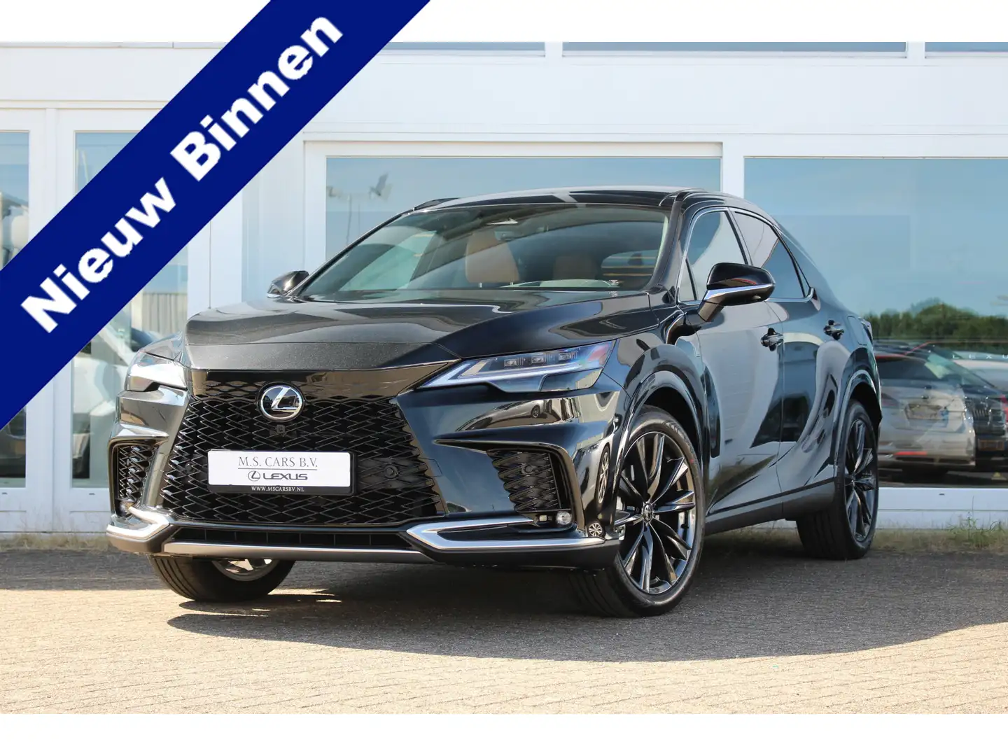 Lexus RX 450h 450h+ Plug-in Hybrid F-Sport Design I Panoramadak Zwart - 1