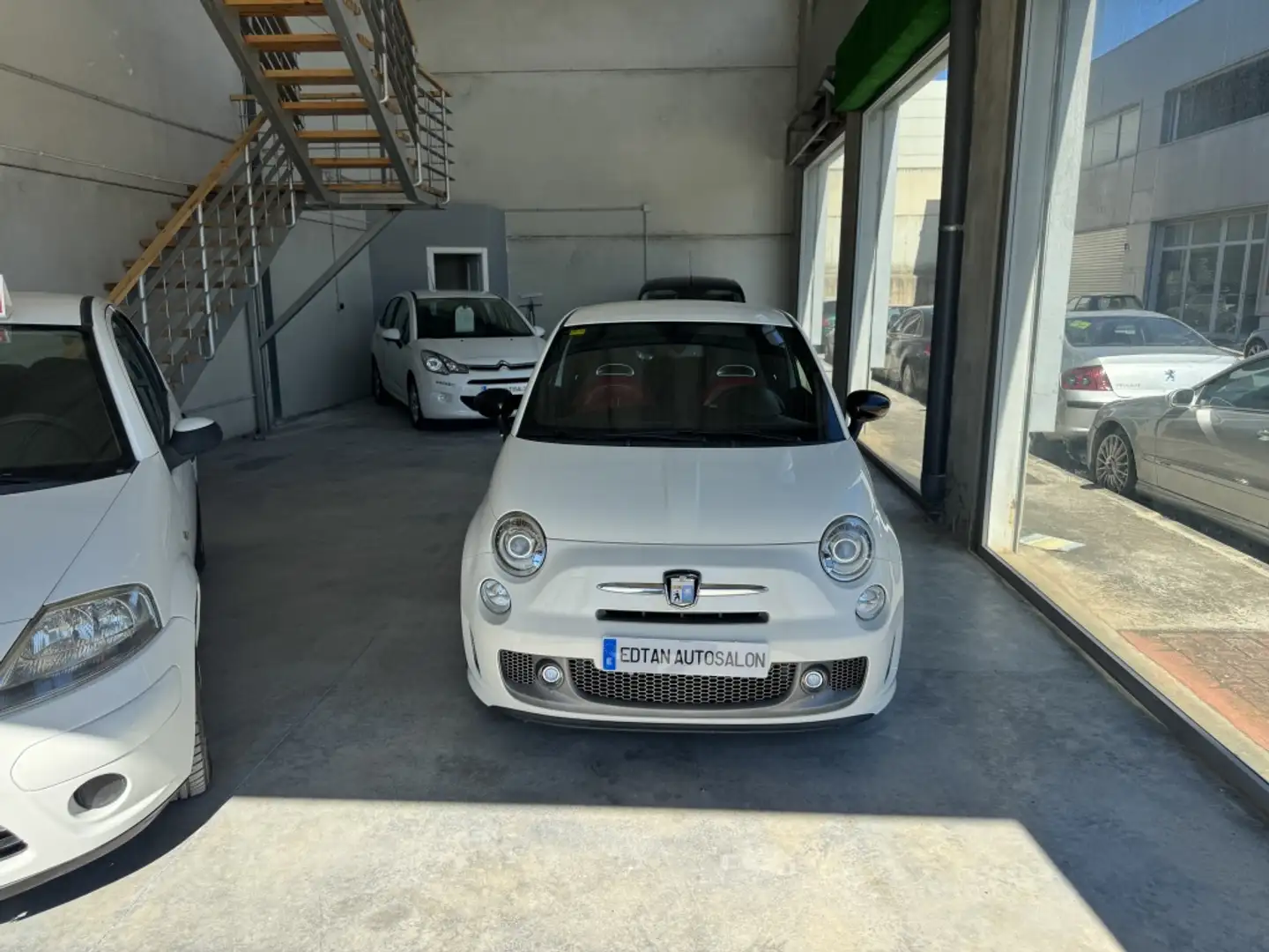 Abarth 595 1.4T JET COMPETIZIONE 160 Blanco - 1