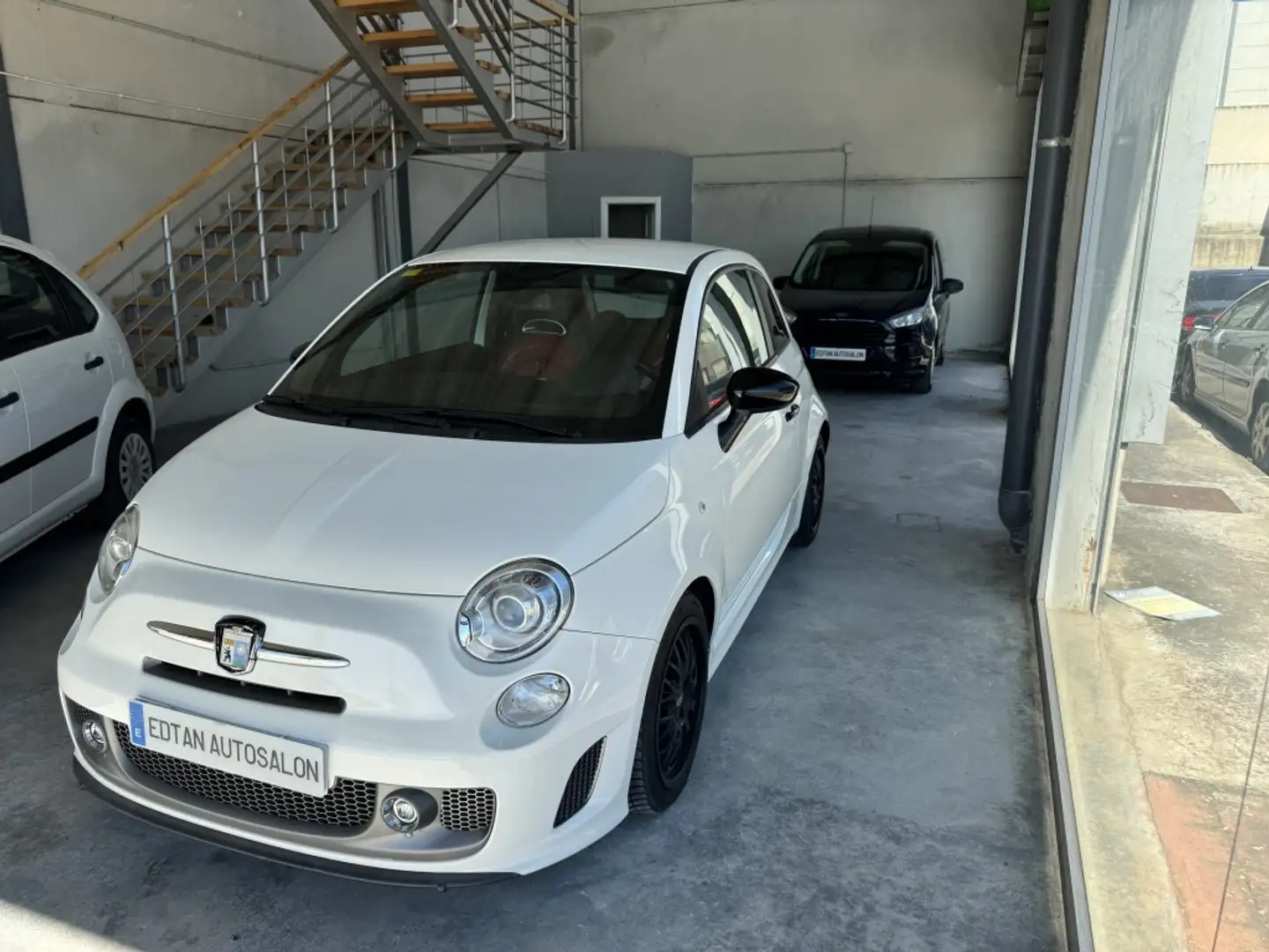 Abarth 595 1.4T JET COMPETIZIONE 160 Blanco - 2