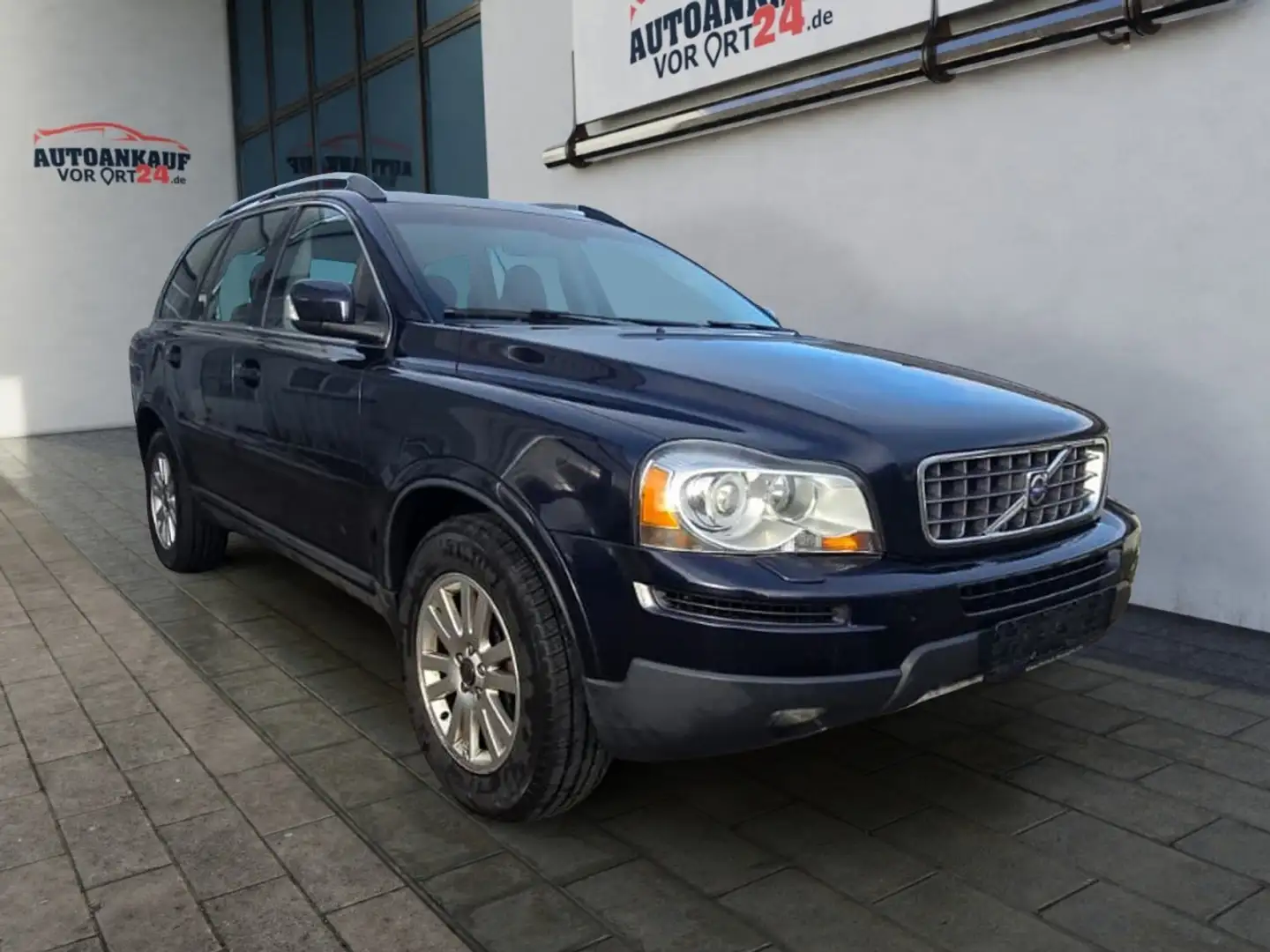 Volvo XC90 HEICO D5 Summum*NAVI*XENON*LEDER*AHK* Klima Xenon Blau - 1