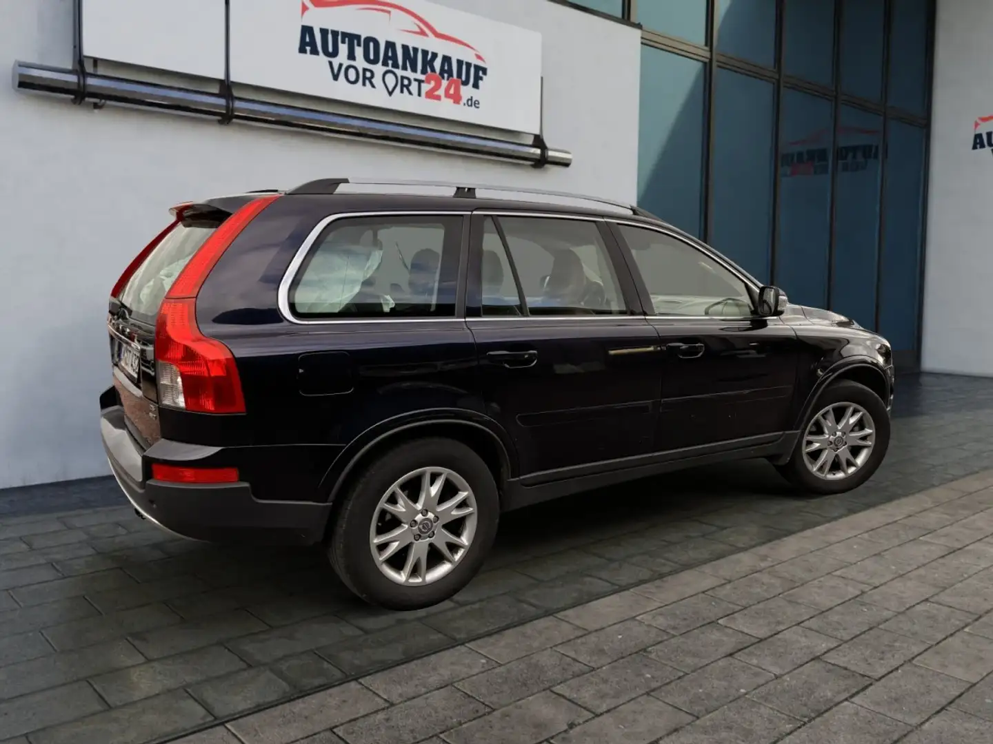 Volvo XC90 HEICO D5 Summum*NAVI*XENON*LEDER*AHK* Klima Xenon Blau - 2