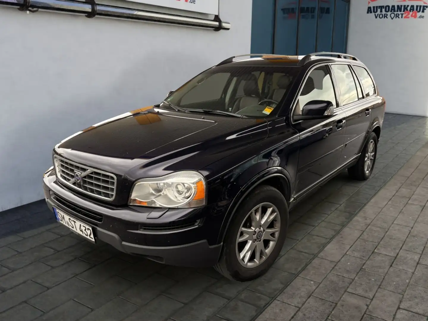 Volvo XC90 HEICO D5 Summum*NAVI*XENON*LEDER*AHK* Klima Xenon Blau - 1