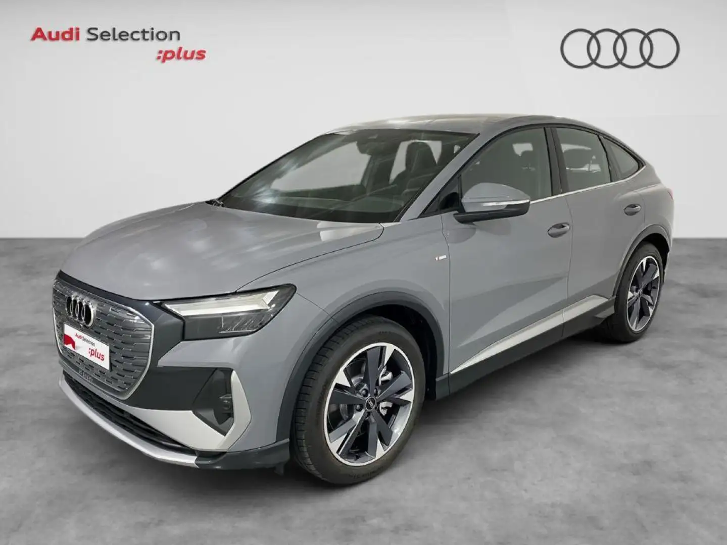 Audi Q4 e-tron 45 Genuine edition 82KWh Gris - 1