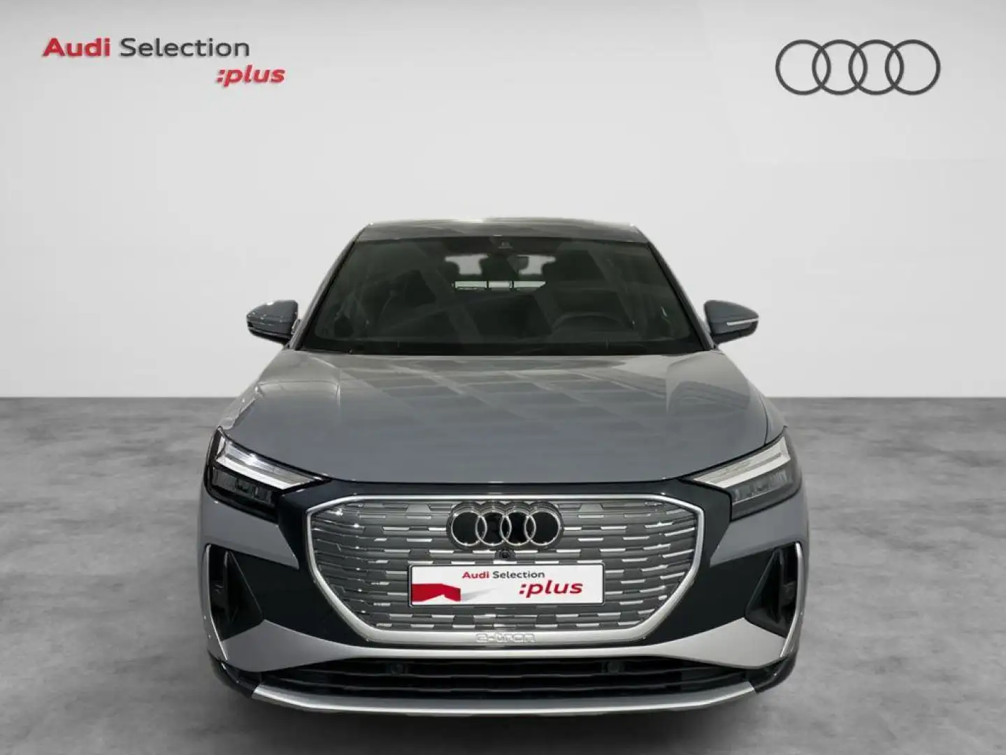Audi Q4 e-tron 45 Genuine edition 82KWh Gris - 2