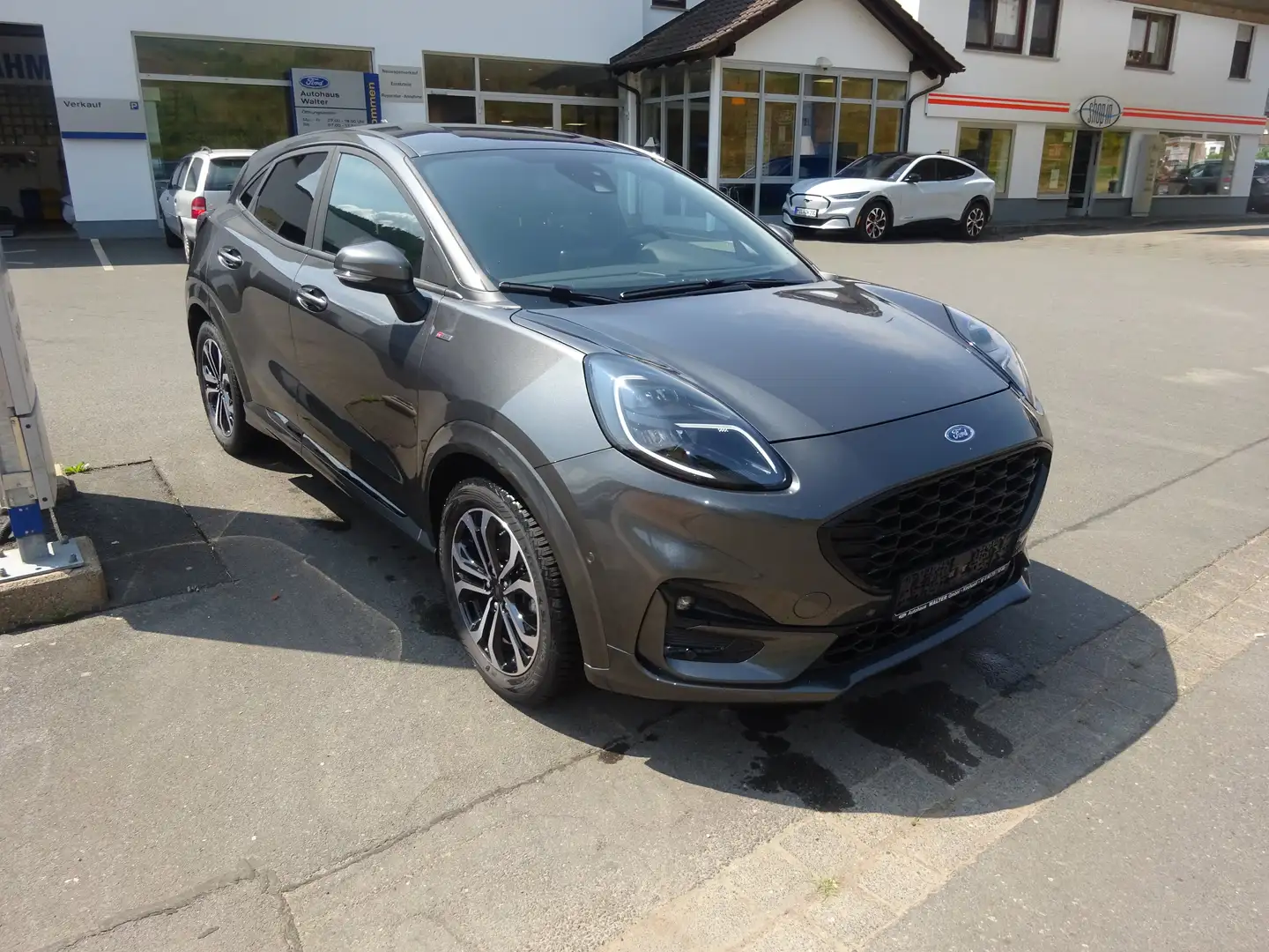 Ford Puma ST-Line X Hybrid  LED Navi Kamera ACC Grau - 2