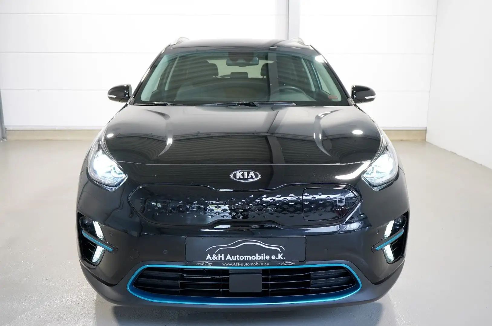 Kia Niro e-Niro Spirit 64 kWh *LED*NAVI*KAMERA* Schwarz - 2