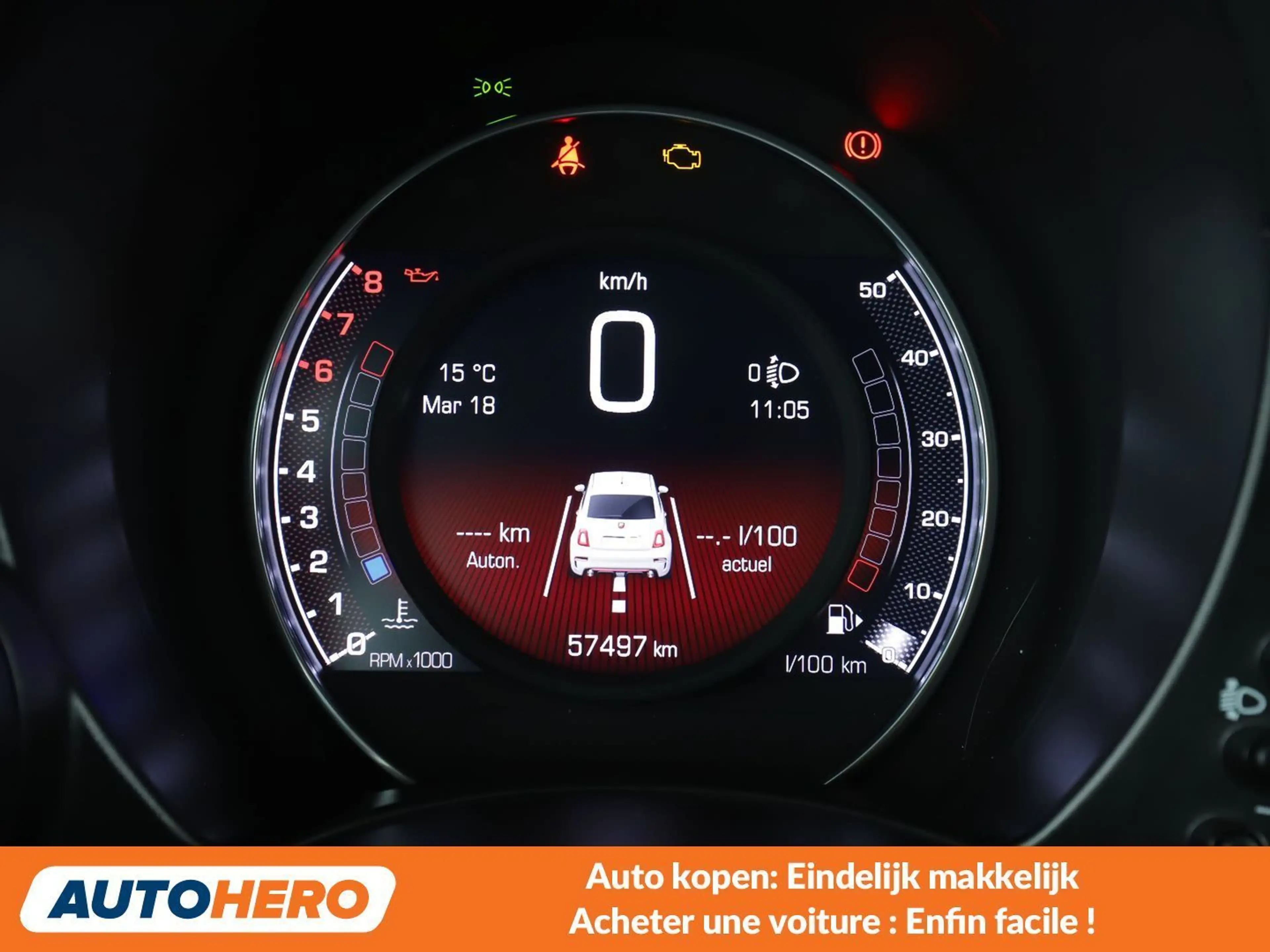Abarth 595 1.4 Pista — photo 6
