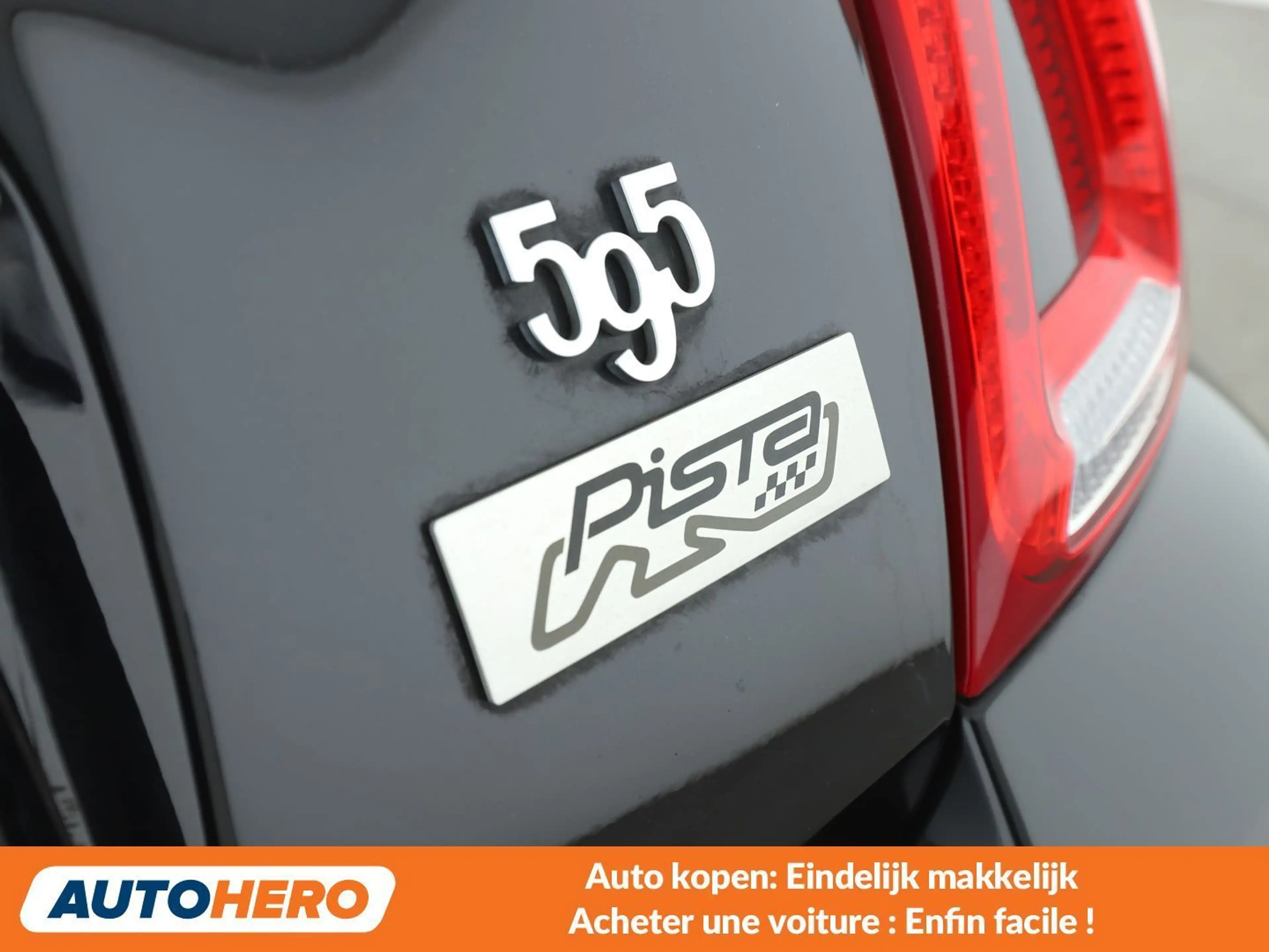 Abarth 595 1.4 Pista — photo 13