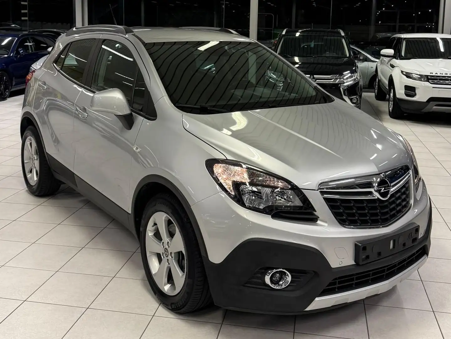 Opel Mokka 1.6i 85Kw Euro 6b Année 2015, 103.000Km Argent - 2