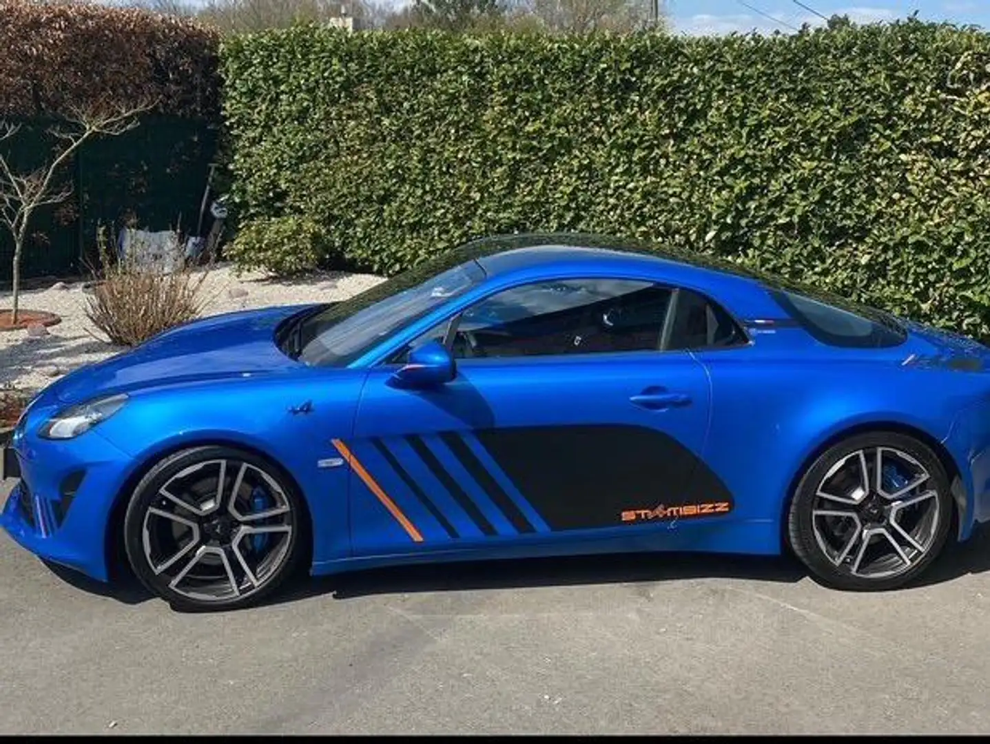 Alpine A110 A110 1.8T 252 ch Pure Azul - 1