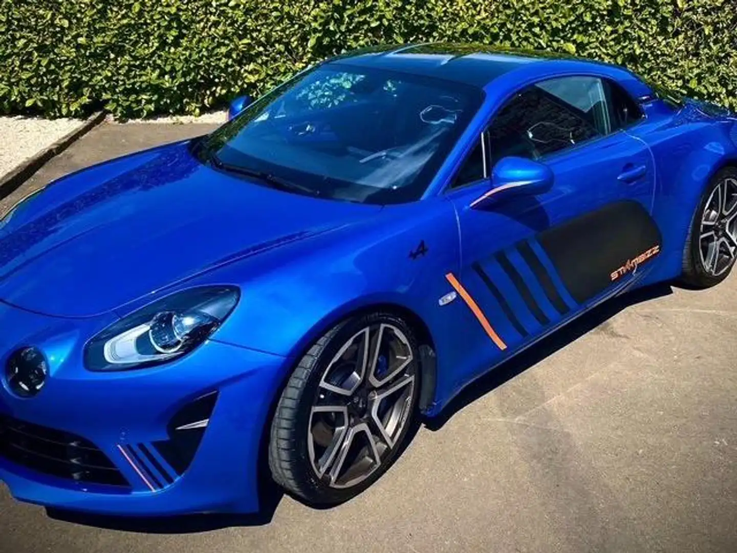 Alpine A110 A110 1.8T 252 ch Pure Azul - 2