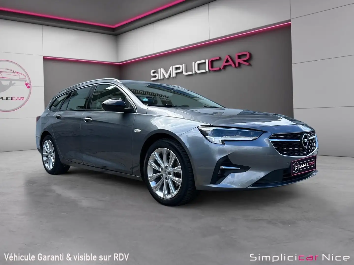 Opel Insignia Elegance Business Gris - 1