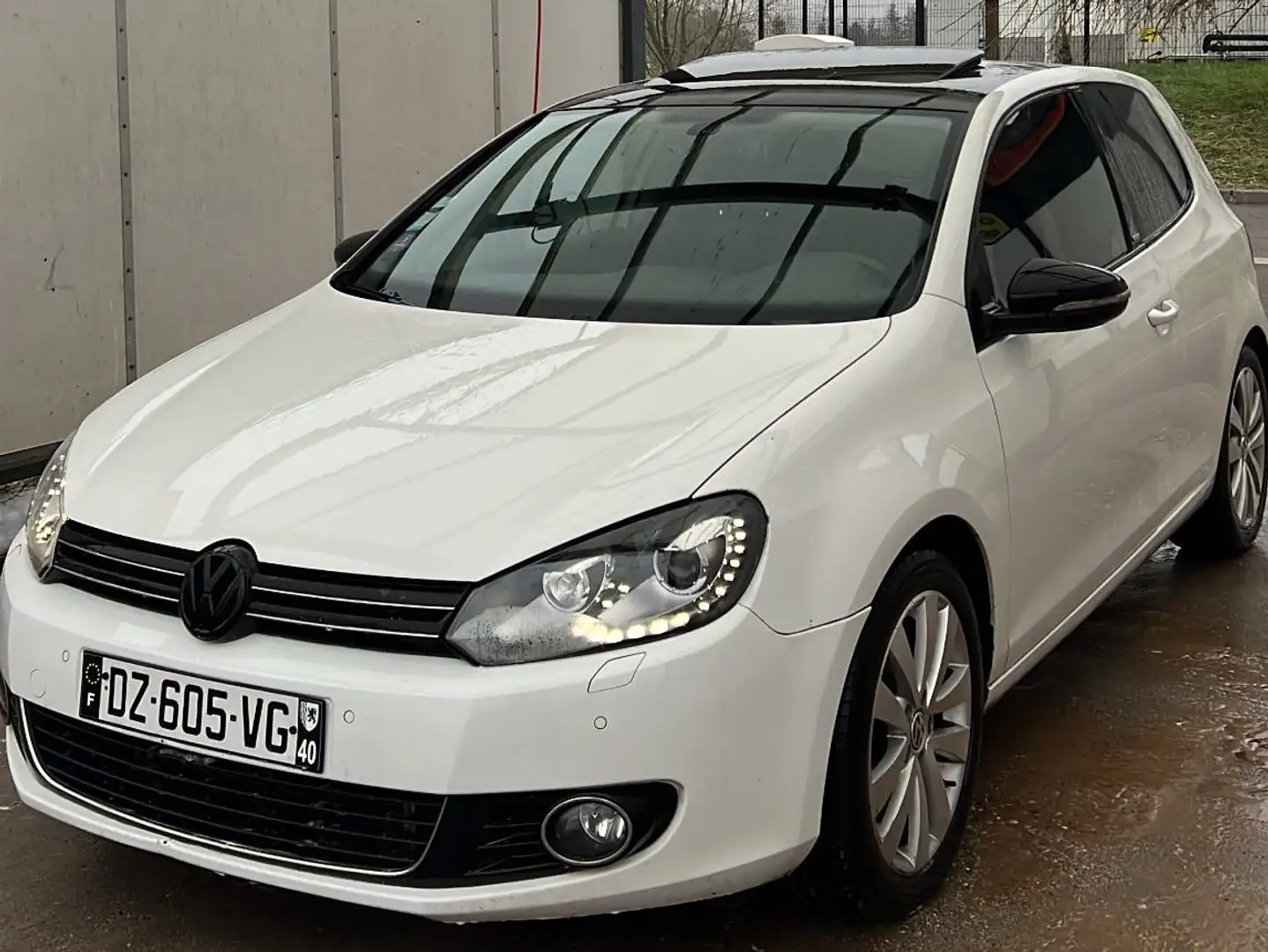 Volkswagen Golf Golf 1.4 TSI 122Style Blanc - 1