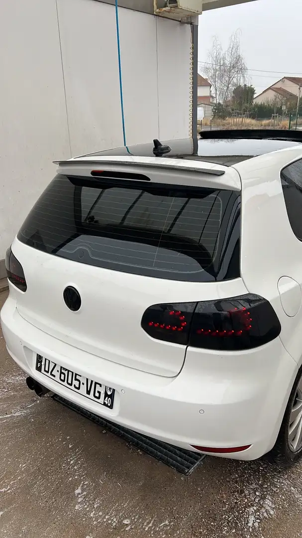 Volkswagen Golf Golf 1.4 TSI 122Style Blanc - 2