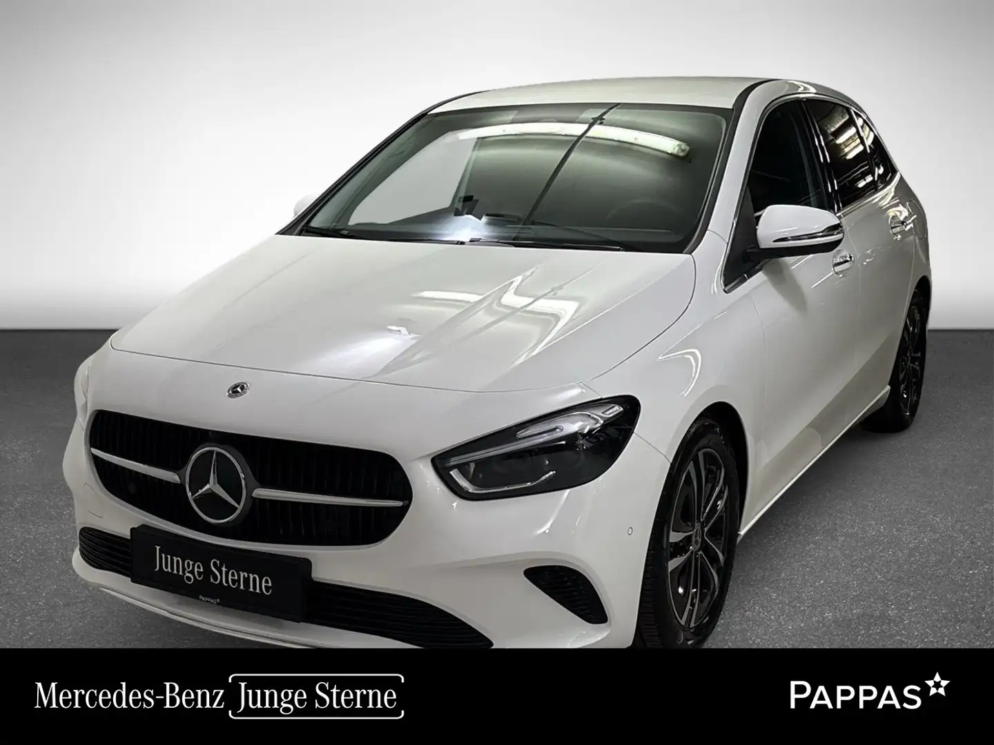 Mercedes-Benz B 180 d Österreich-Edition Cam Navi SHZ EASY-PACK Weiß - 1