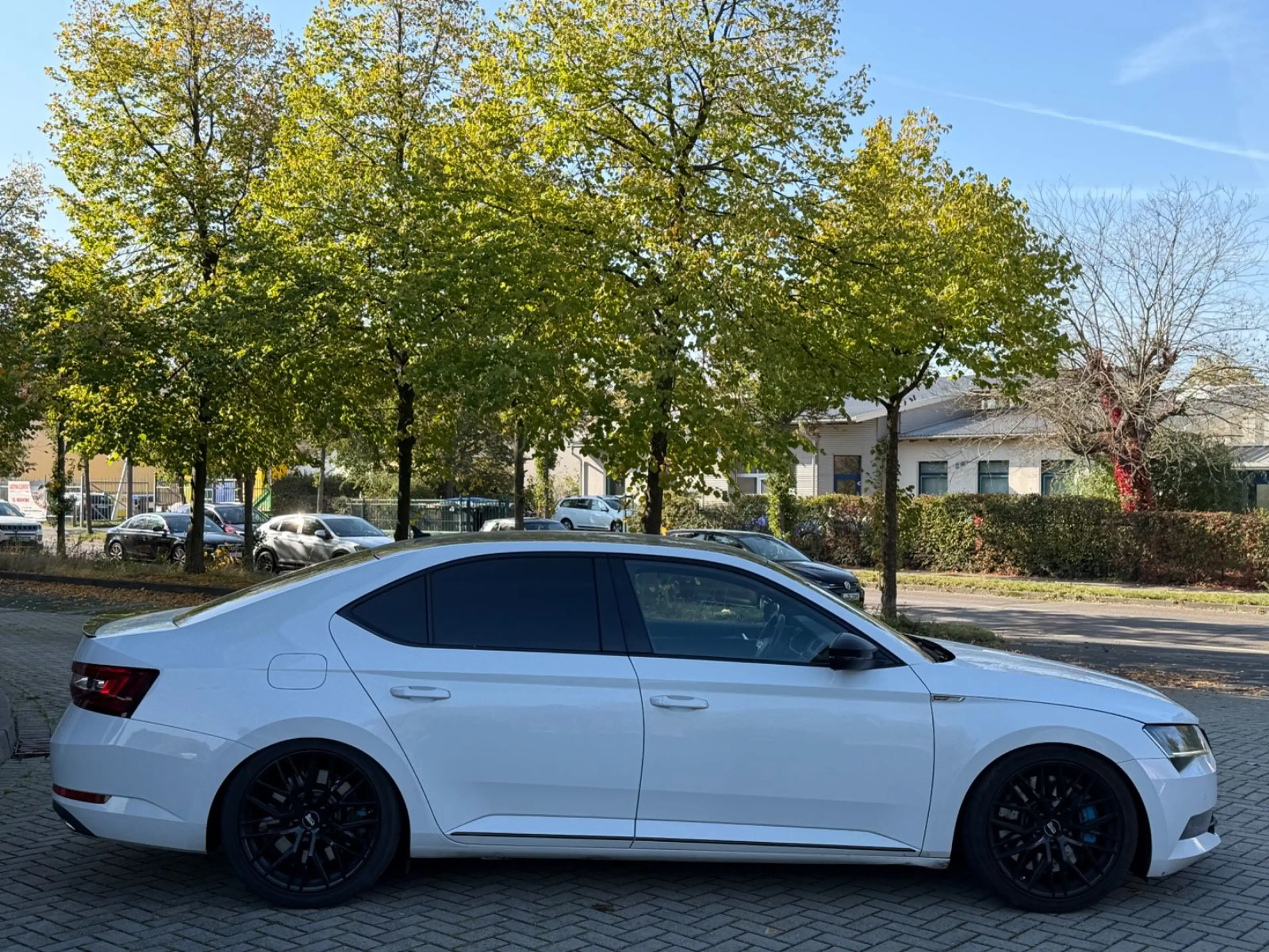 Skoda Superb Lim. Ambition AHK+Standhzg.+Mega Optik — photo 3