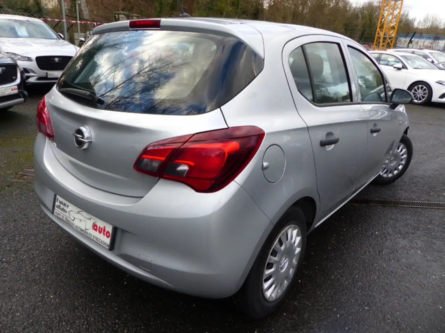 Opel Corsa 1.4 75CH ENJOY 5P Gris - 2