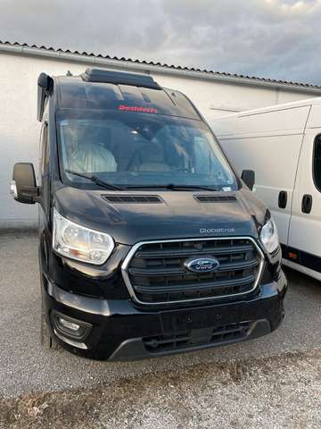 Dethleffs Globetrail 90 Jahre LED Scheinwerfer/AHK