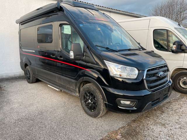 Imagine Dethleffs Globetrail 90 Jahre LED Scheinwerfer/AHK