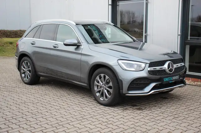 Mercedes-Benz GLC 400 d 4Matic AMG Line |StHZ|AHK|Pano|MBEAM