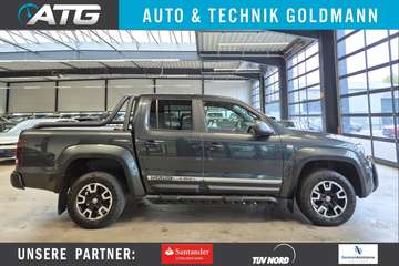 AMAROK 3.0 TDI DARKLABEL LEDER XENON CAMERA AHK