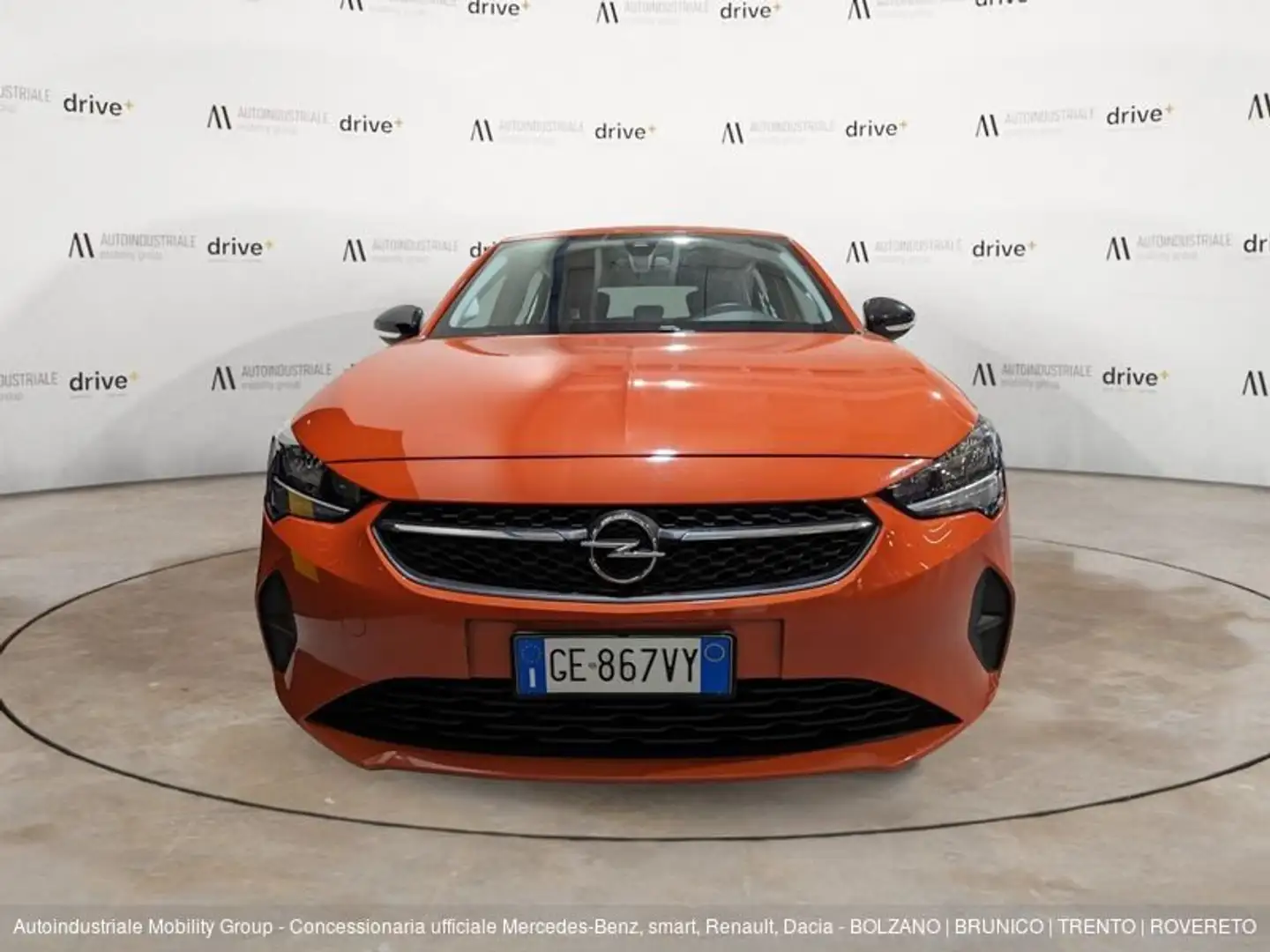 Opel Corsa-e 77 CV 5 PORTE EDITION ''NEOPATENTATI'' Arancione - 2