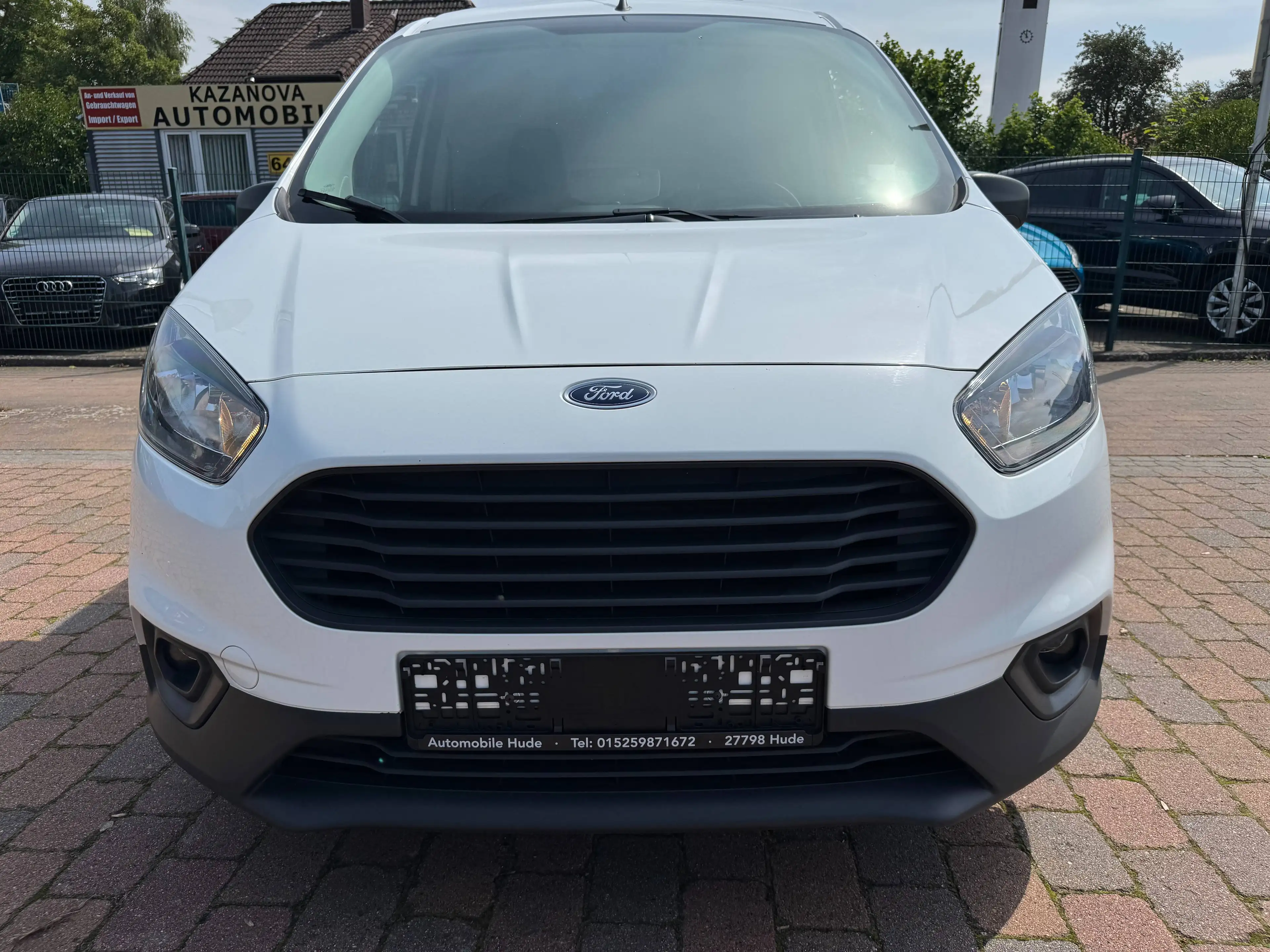 Ford Transit Courier D - Klima-HU & AU neu — photo 2