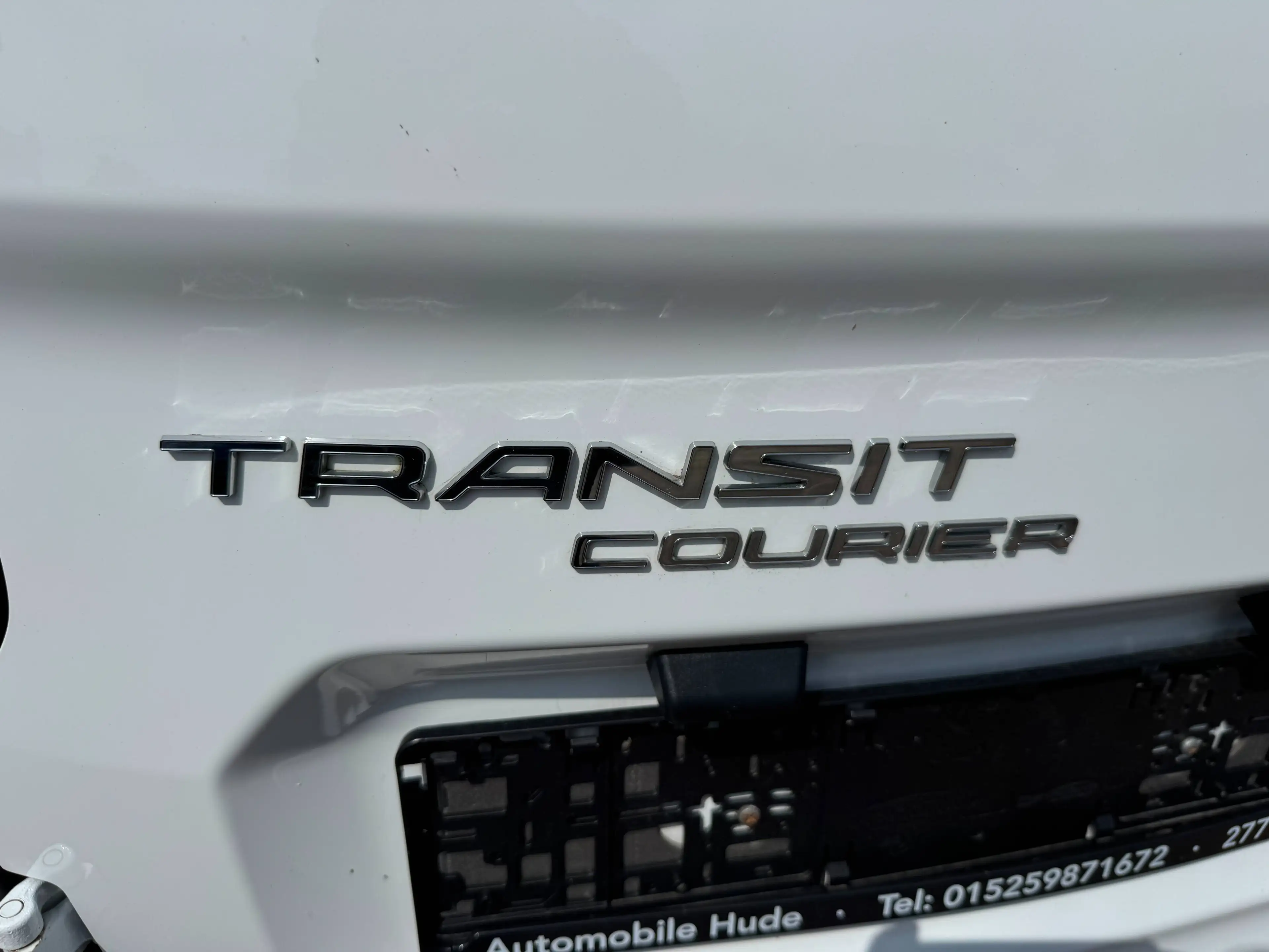 Ford Transit Courier D - Klima-HU & AU neu — photo 14