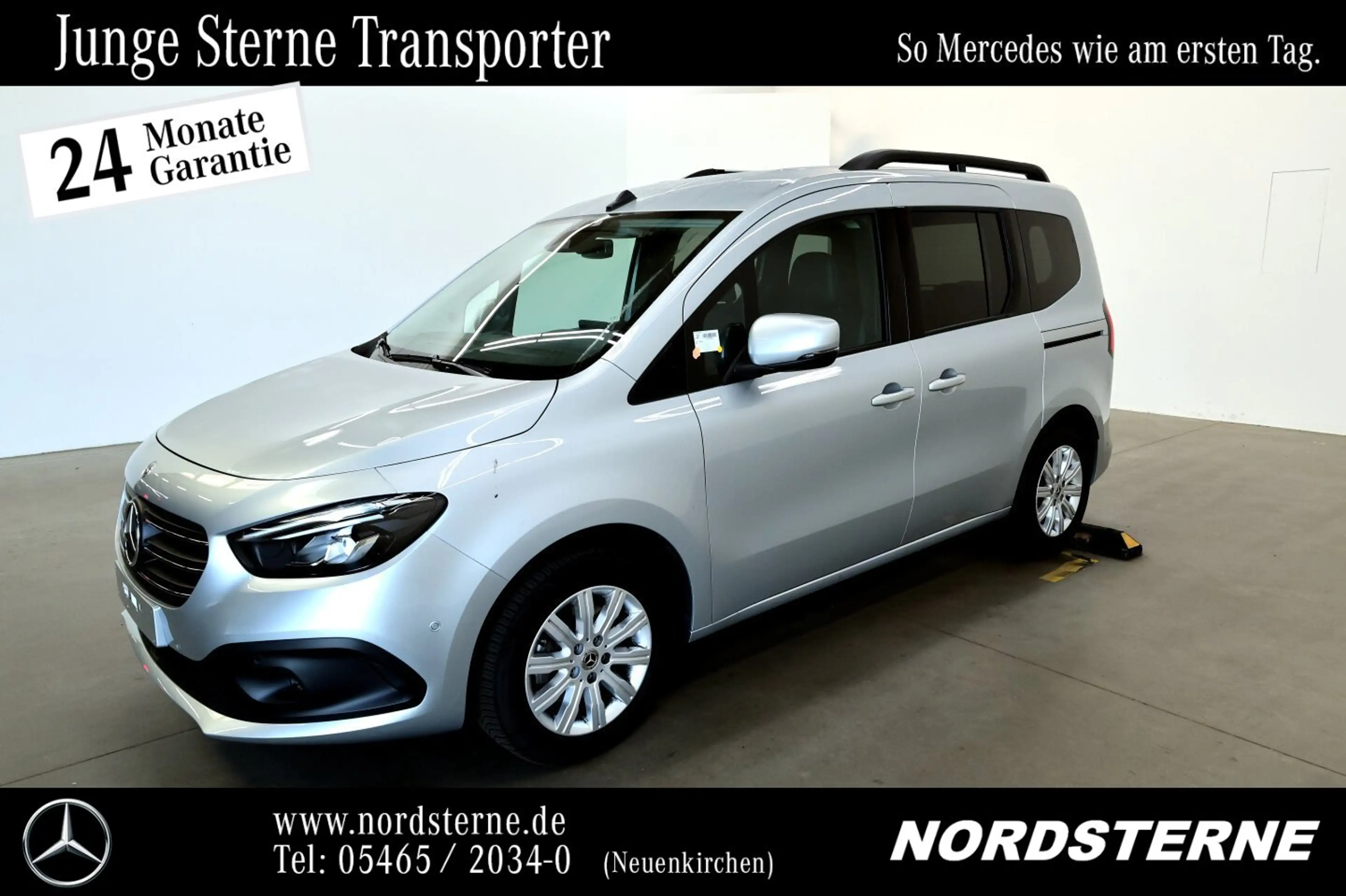 Mercedes-Benz T-Class T 180 PROGRESSIVE +MBUX+NAVI+KAMERA+SHZ