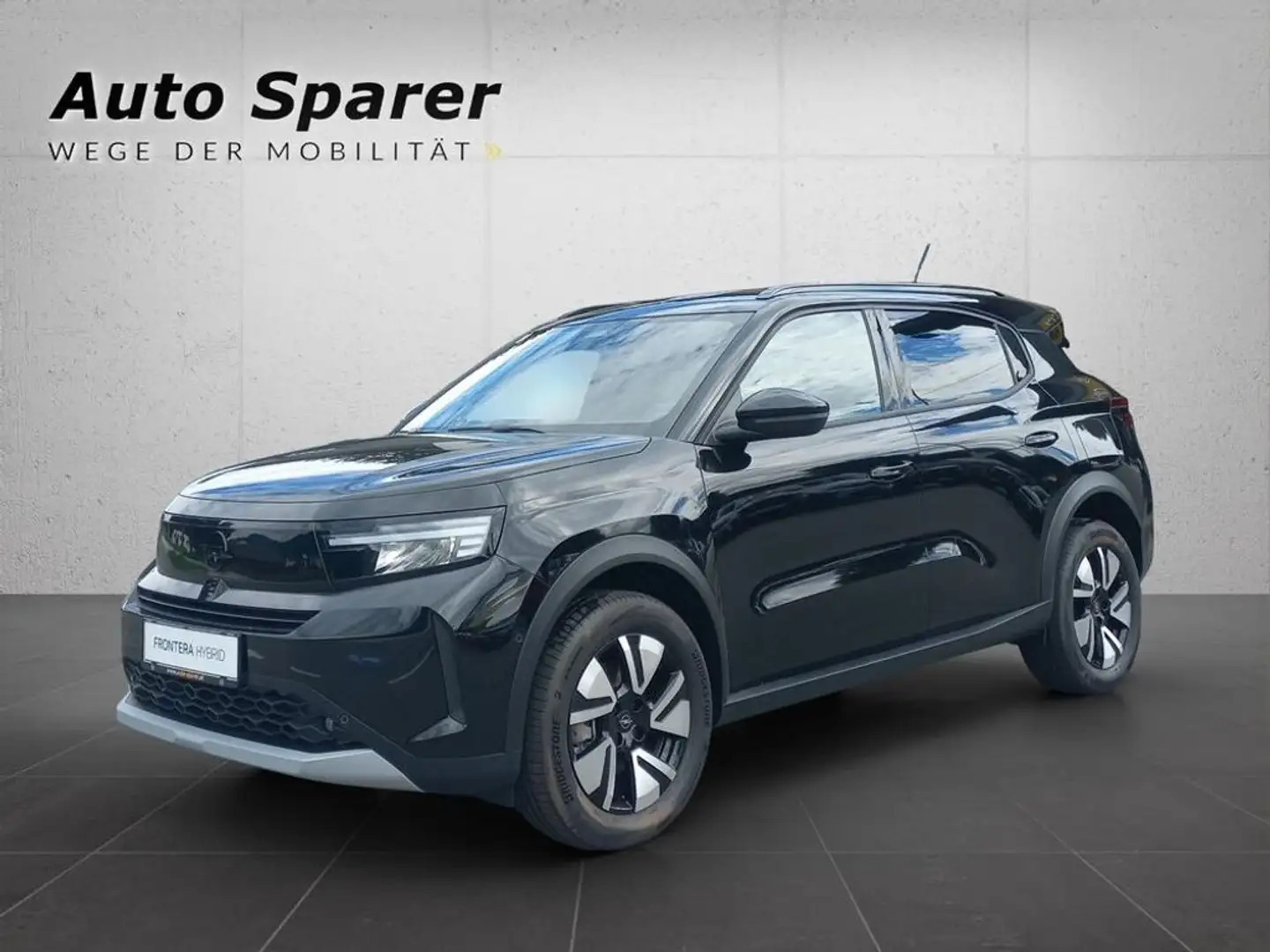Opel Frontera 1.2 DI MHEV GS Aut. Schwarz - 1