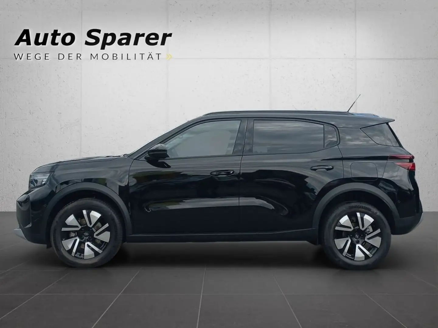 Opel Frontera 1.2 DI MHEV GS Aut. Schwarz - 2