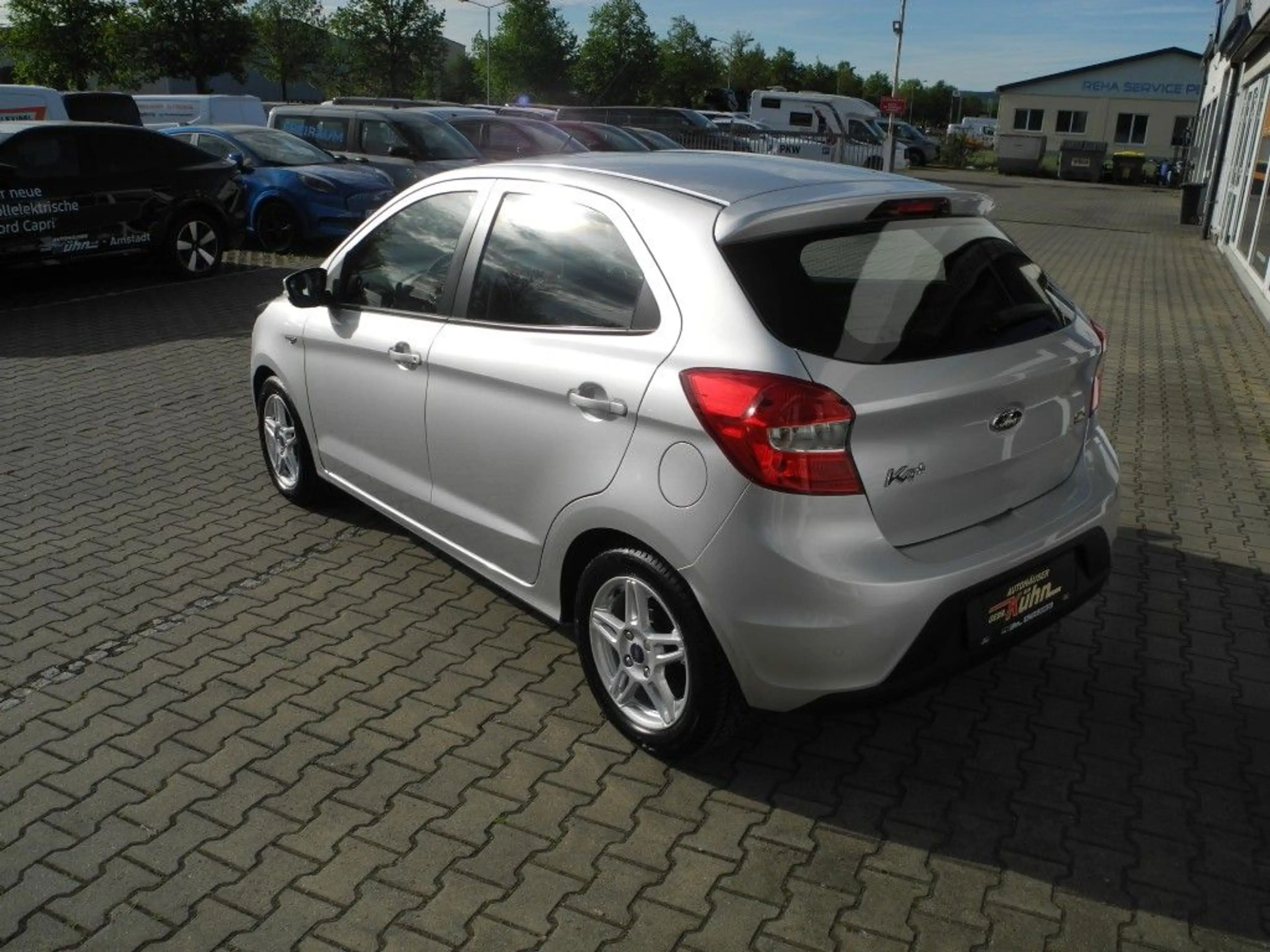 Ford Ka/Ka+ Ka+ 1.2 Cool&Sound - Klimaaut., Alu, Sitzh., Allw. — photo 4