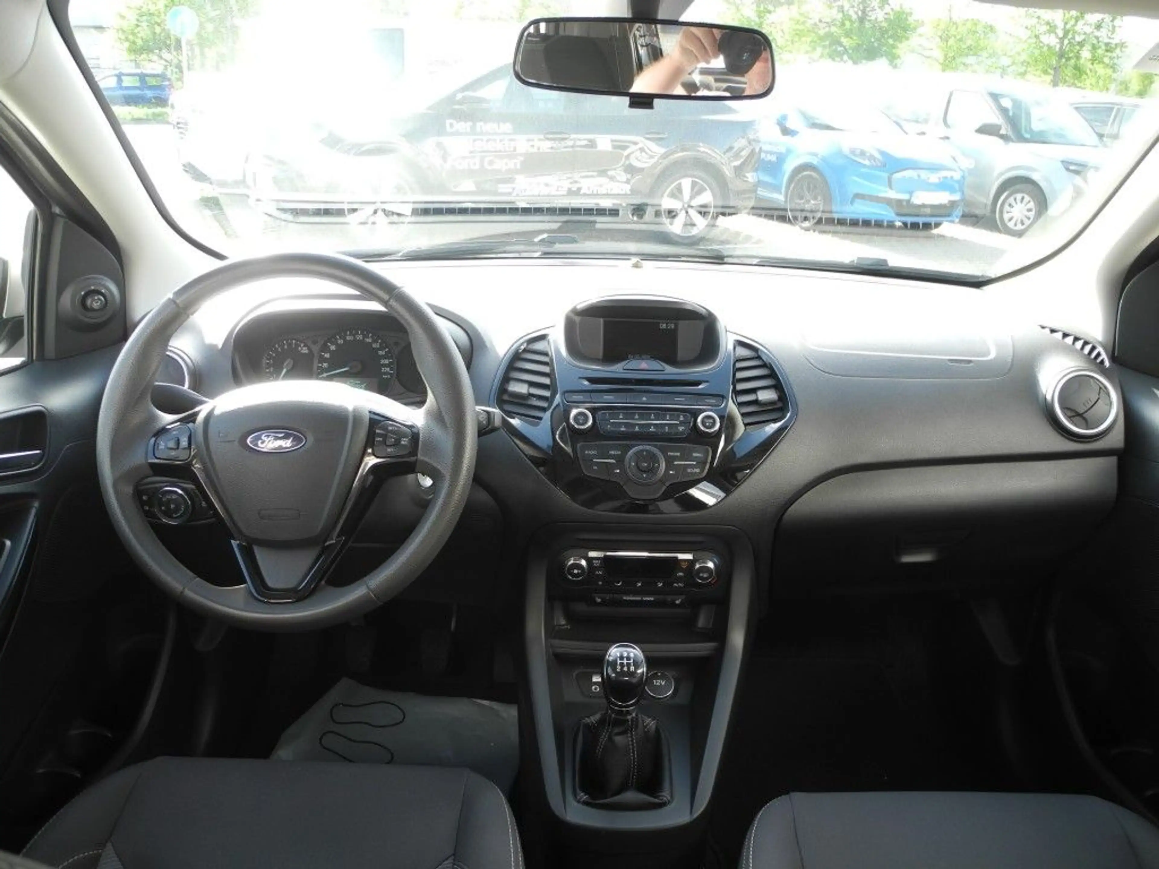 Ford Ka/Ka+ Ka+ 1.2 Cool&Sound - Klimaaut., Alu, Sitzh., Allw. — photo 9