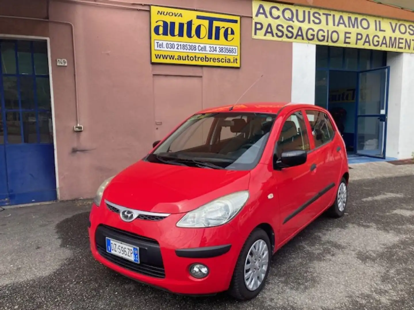 Hyundai i10 1.1 12V BlueDrive GPL Rosso - 1