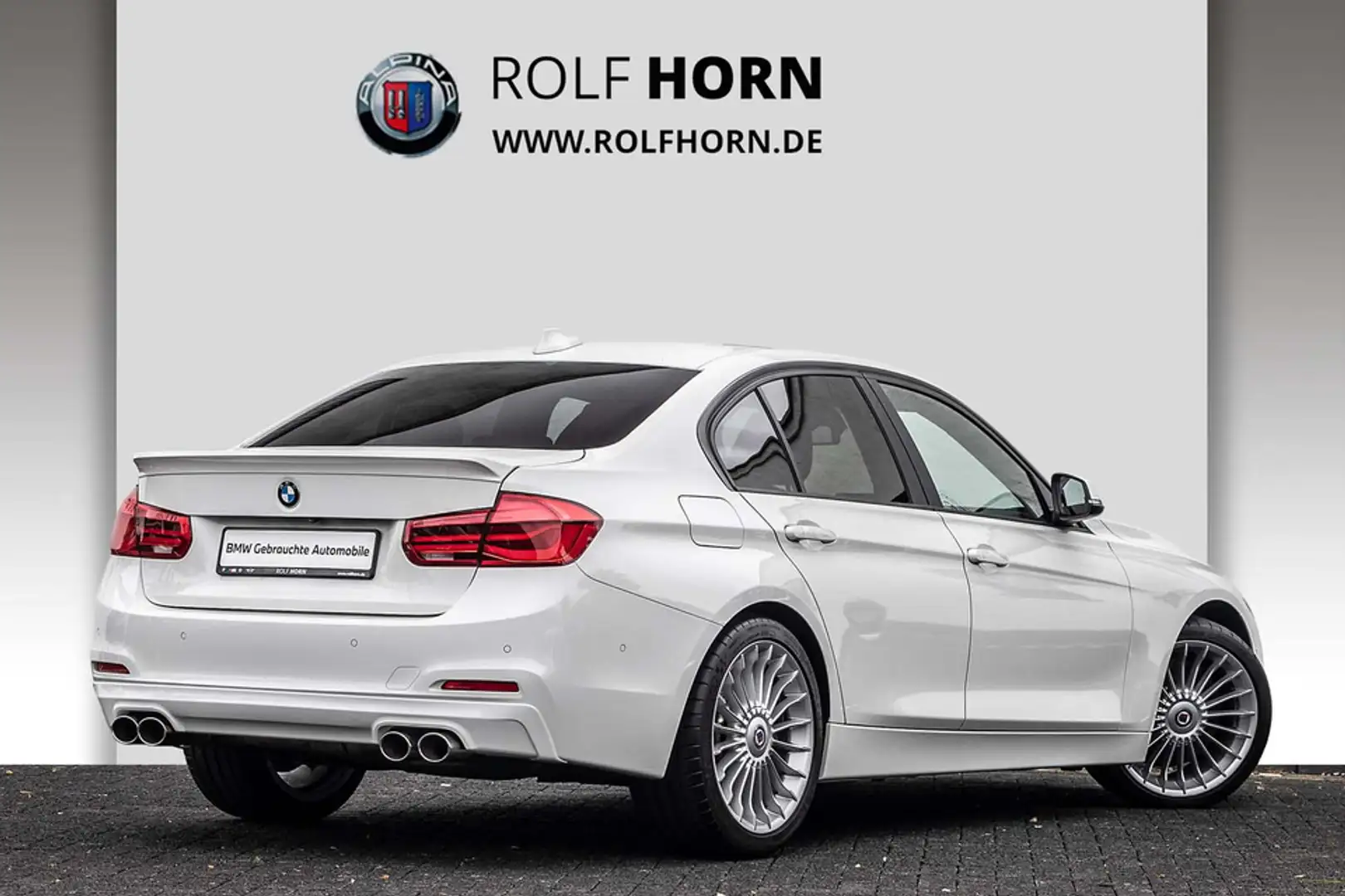 Alpina D3 Lim Navigation RFK Klima HiFi SHZ Leder PDC Bílá - 2